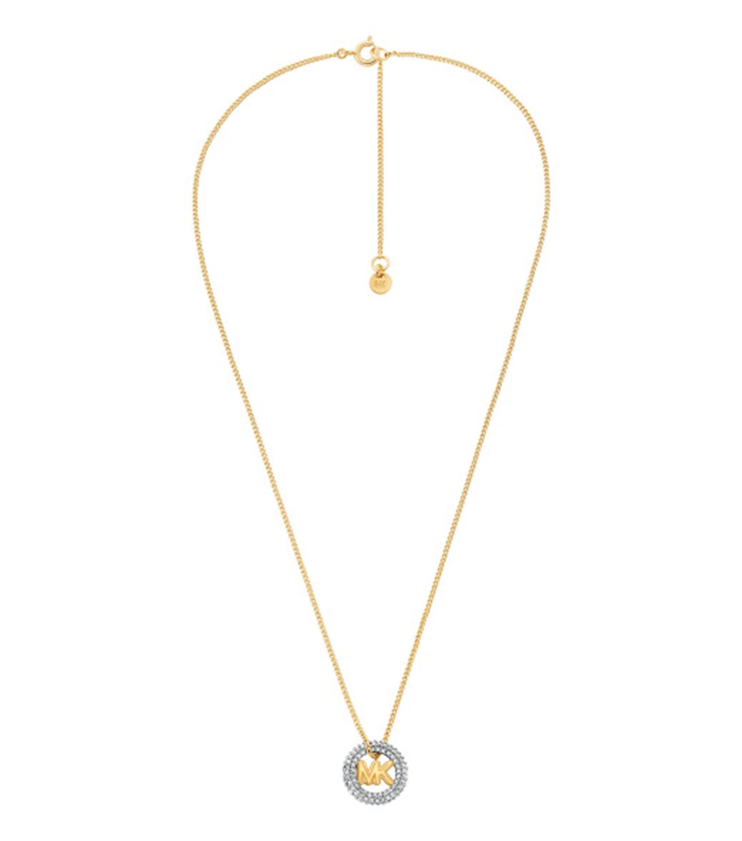 Ladies Premium Necklace Gold Brass