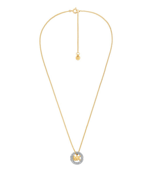Ladies Premium Necklace Gold Brass