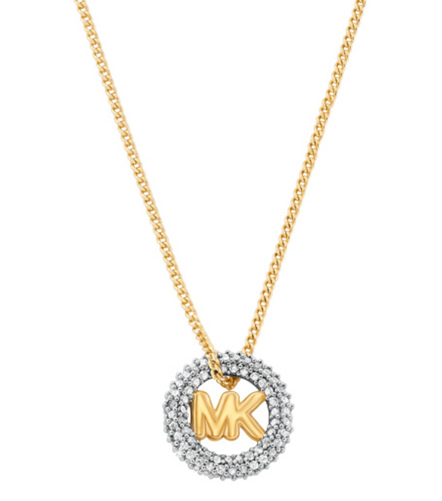 Ladies Premium Necklace Gold Brass