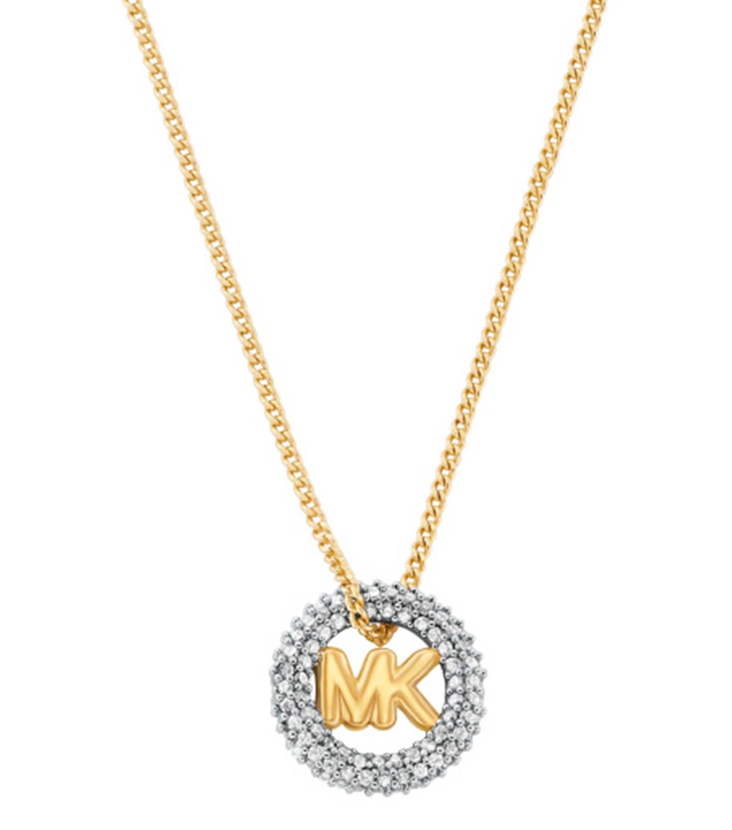 Ladies Premium Necklace Gold Brass