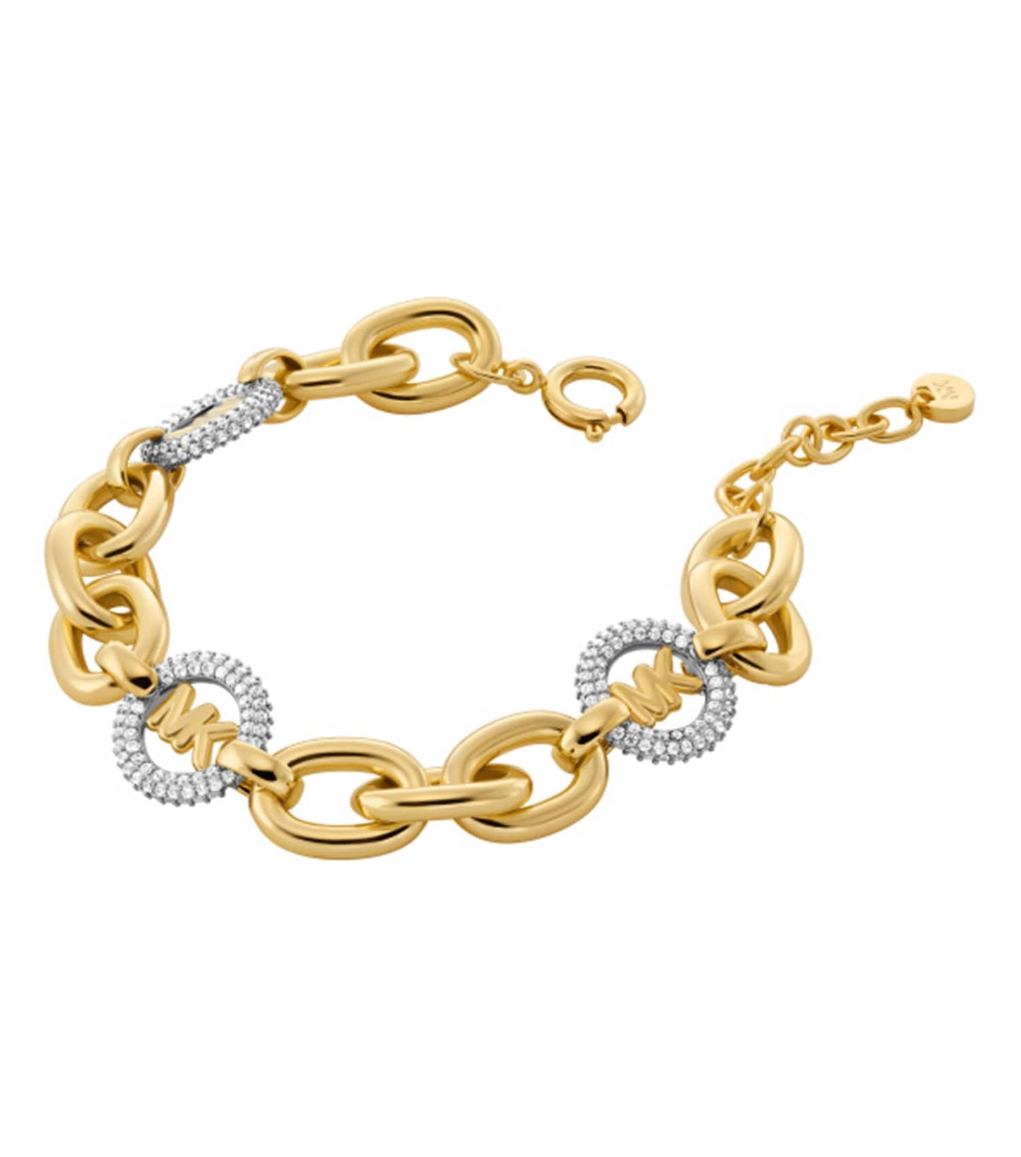 Ladies Premium Bracelet Gold Brass