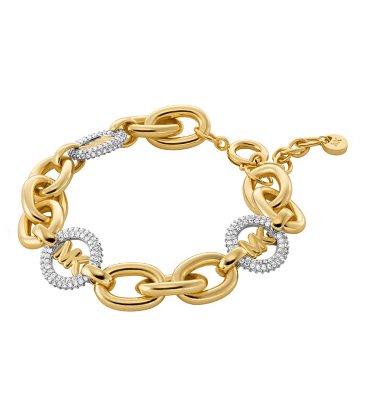 Ladies Premium Bracelet Gold Brass