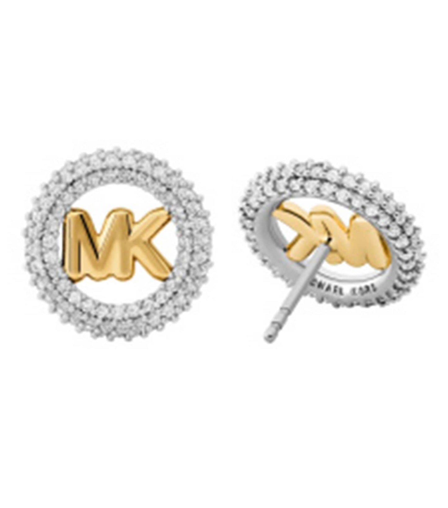 Ladies Premium Earring Gold Brass