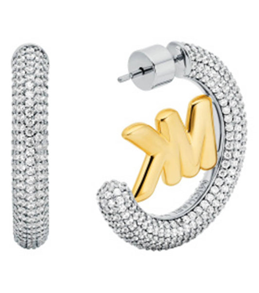 Ladies Premium Earring Gold Brass