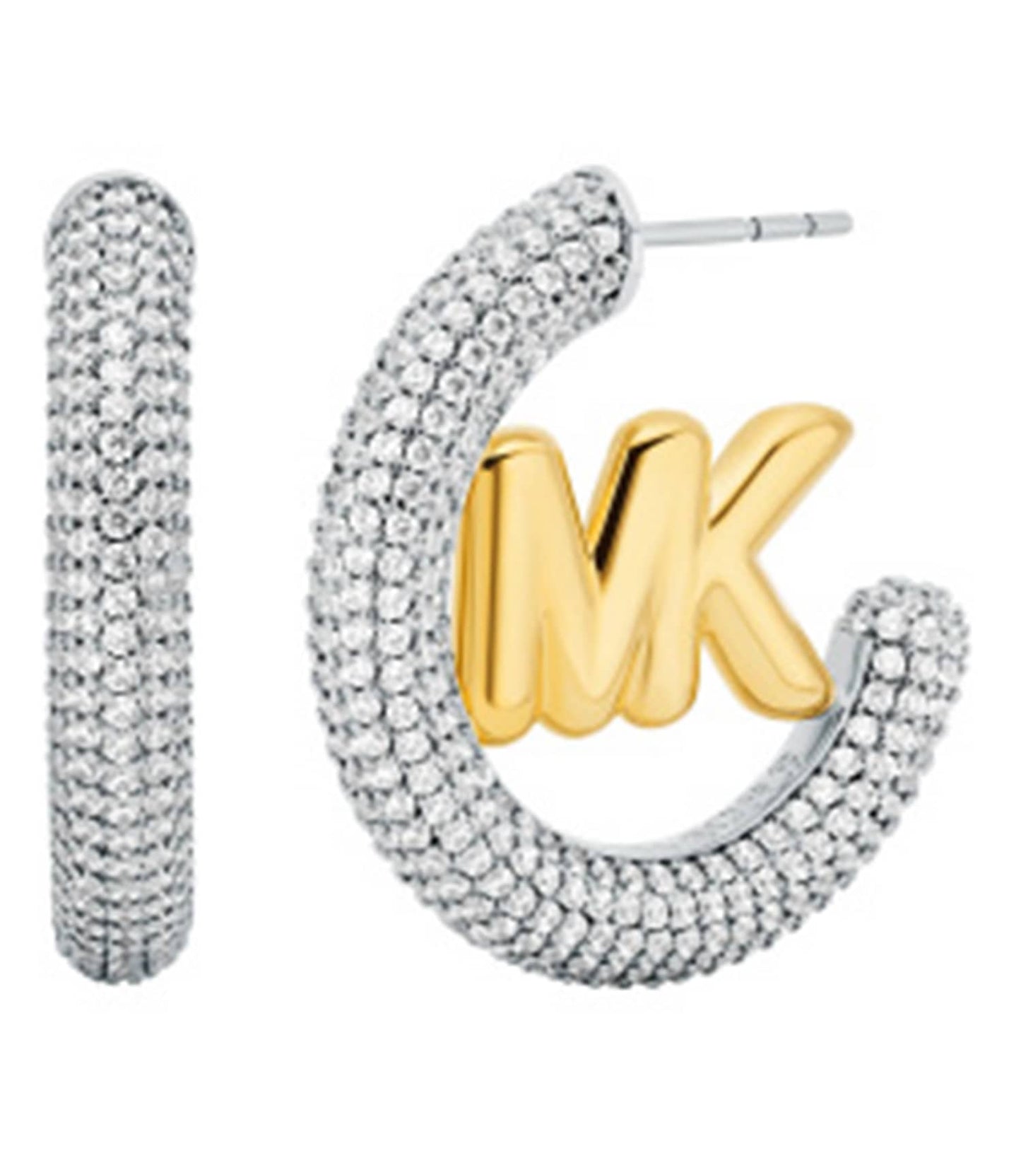 Ladies Premium Earring Gold Brass