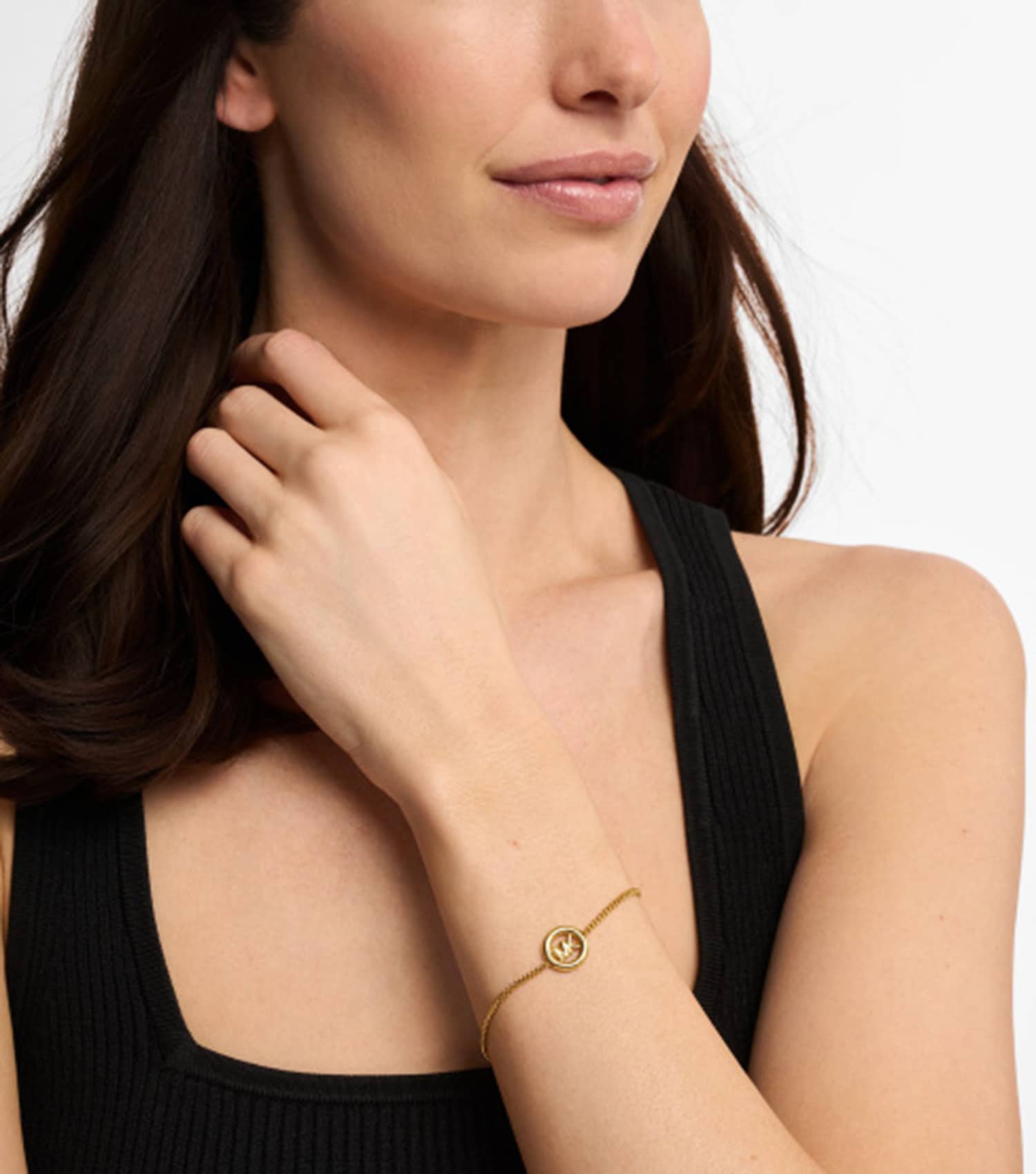 Ladies Premium Bracelet Gold Brass