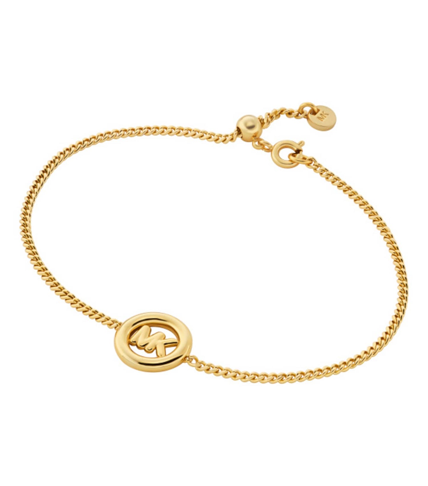 Ladies Premium Bracelet Gold Brass