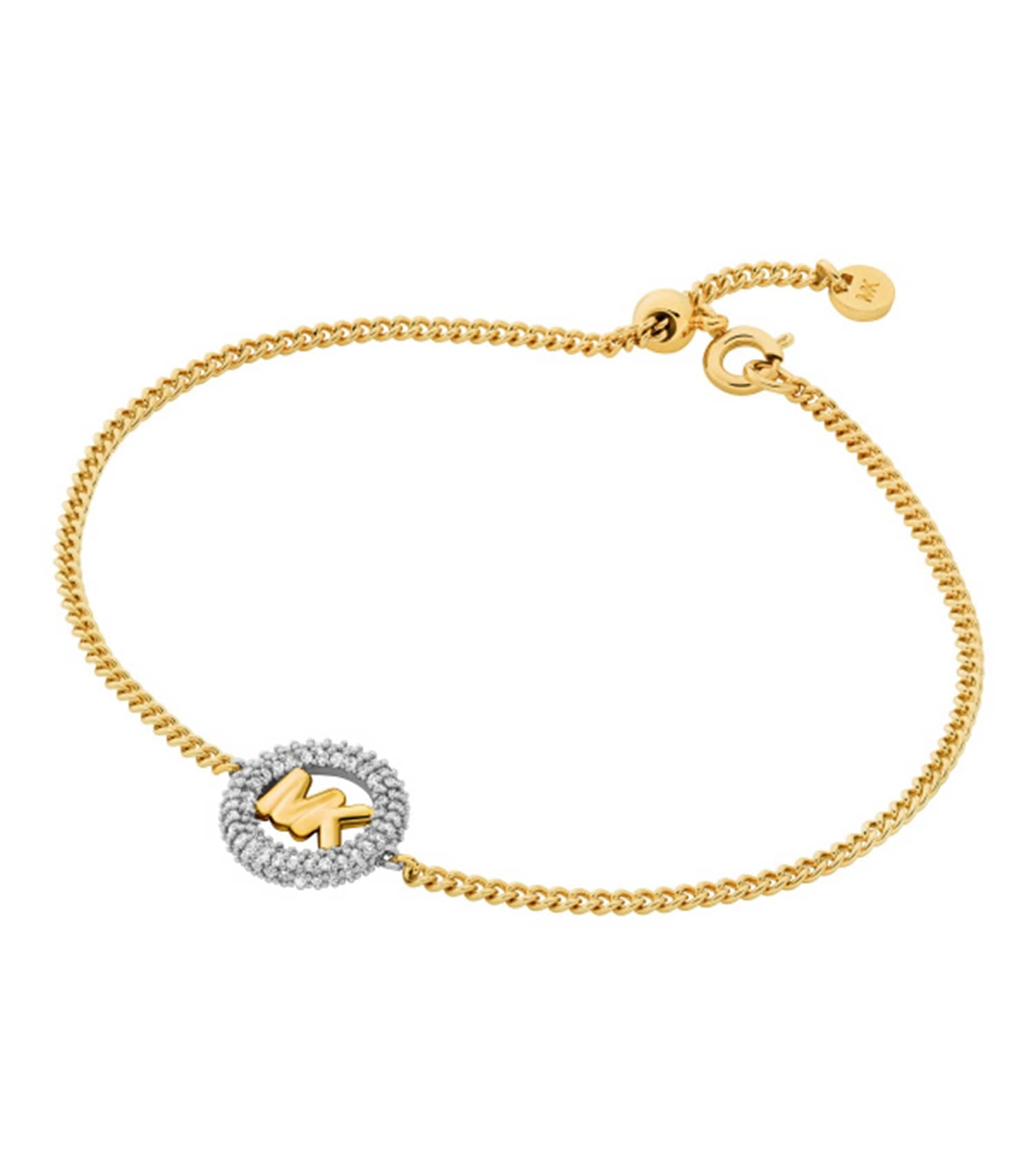 Ladies Premium Bracelet Gold Brass