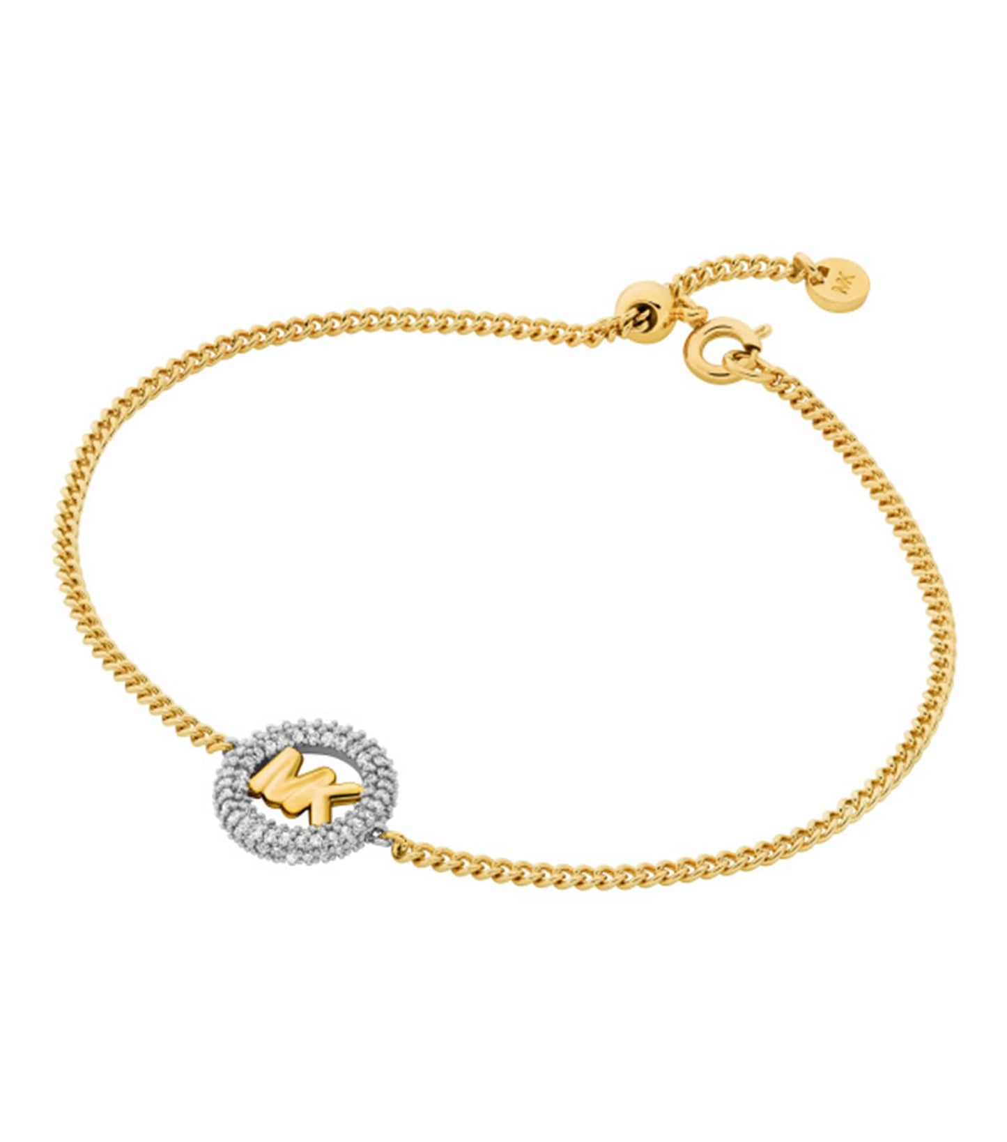 Ladies Premium Bracelet Gold Brass