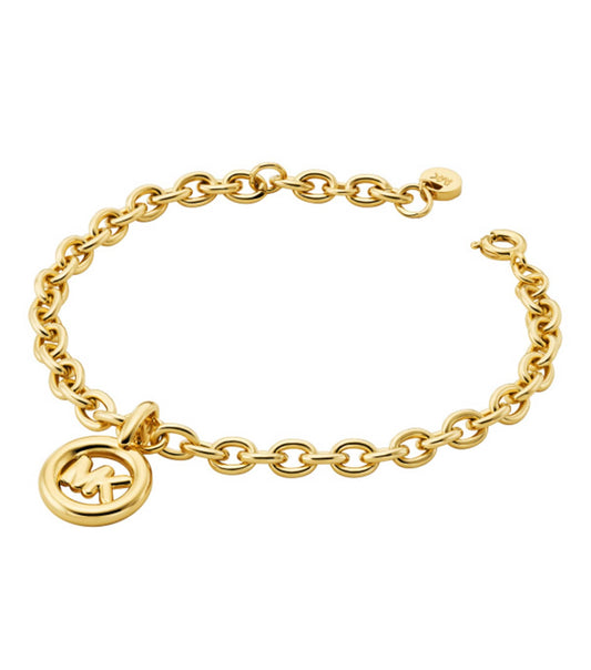 Ladies Premium Bracelet Gold Brass