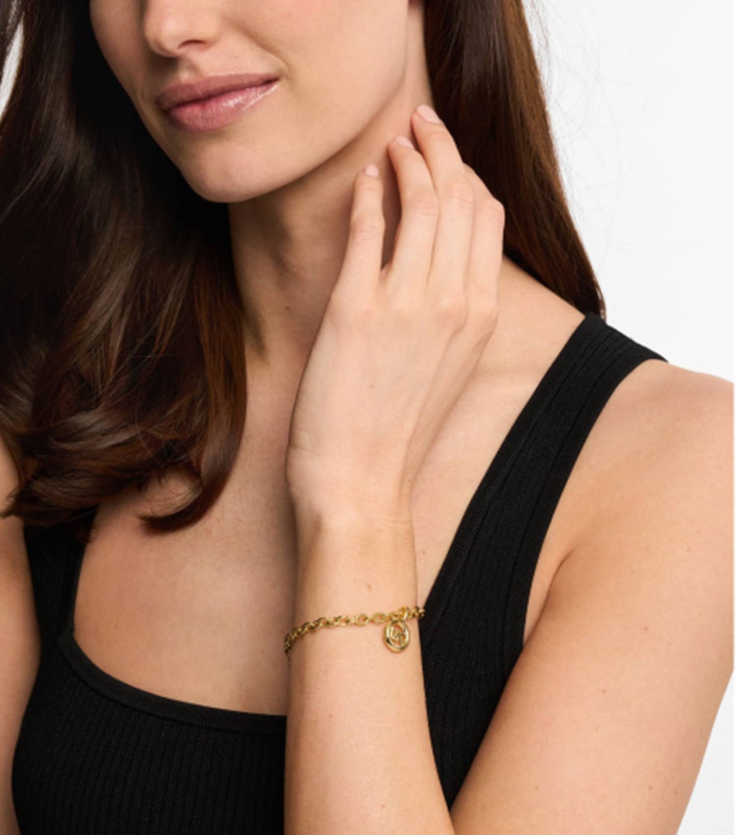 Ladies Premium Bracelet Gold Brass