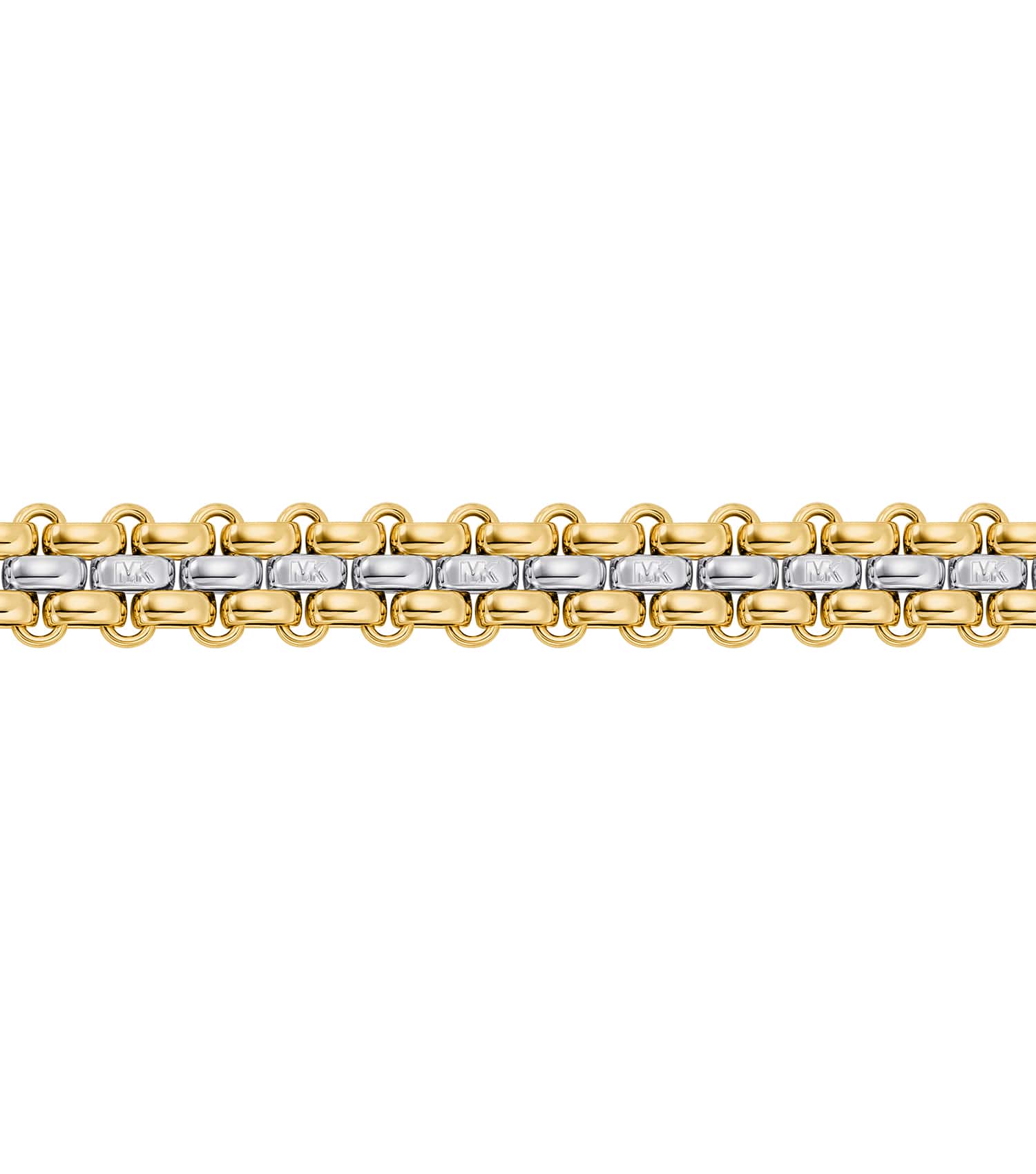 Women Premium Bracelet 2-Tone Stainless Steel