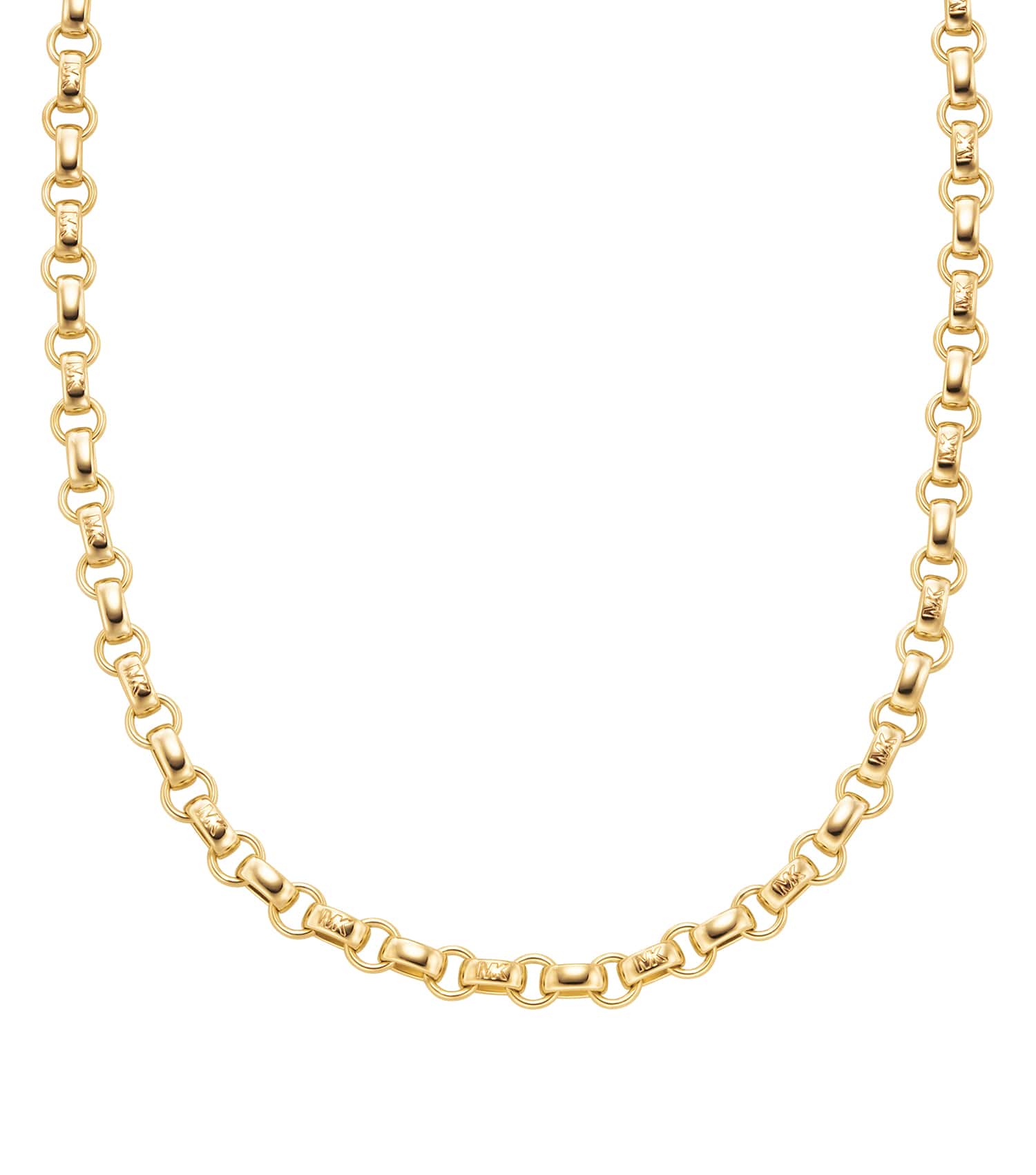 Women Premium Necklace Gold Stainless Steel