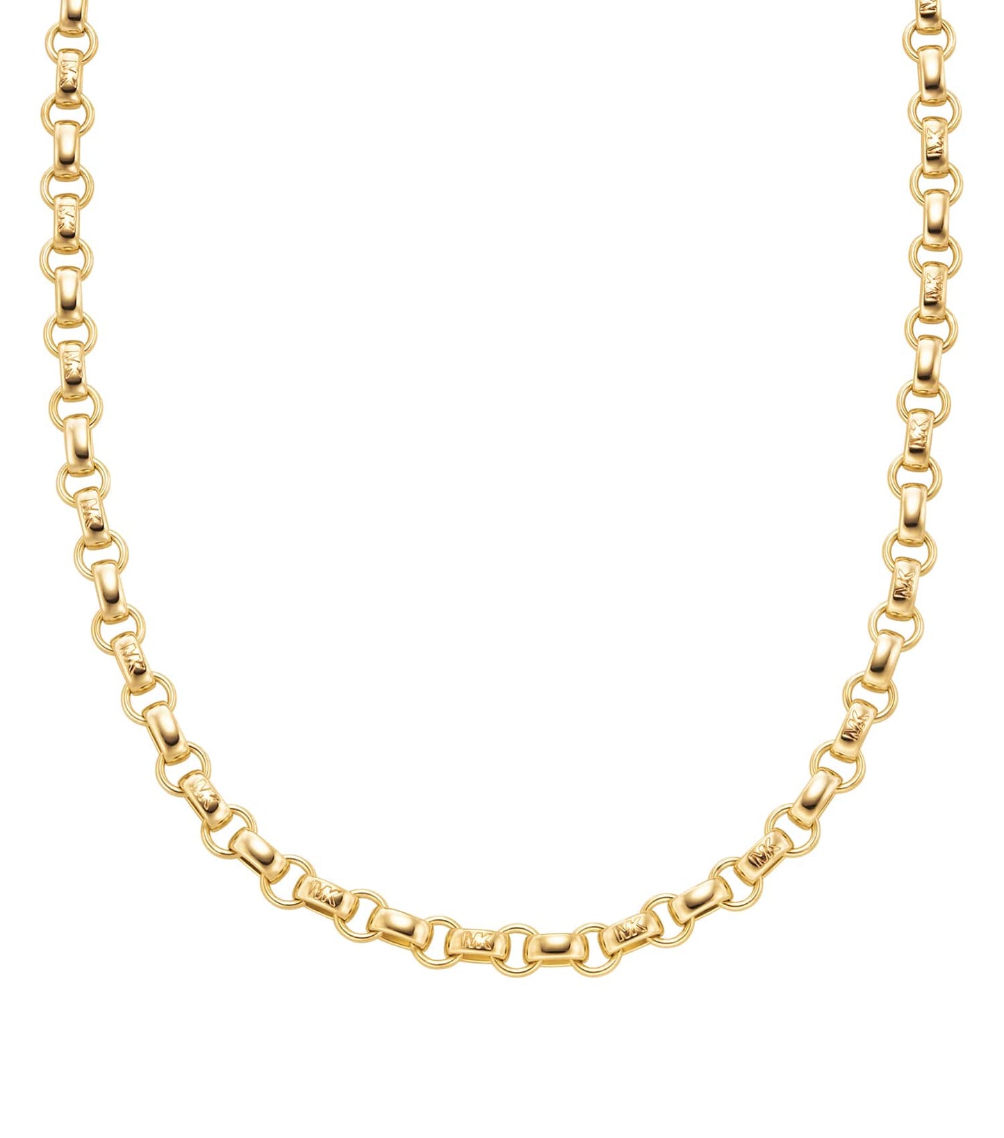 Women Premium Necklace Gold Stainless Steel