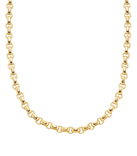 Women Premium Necklace Gold Stainless Steel