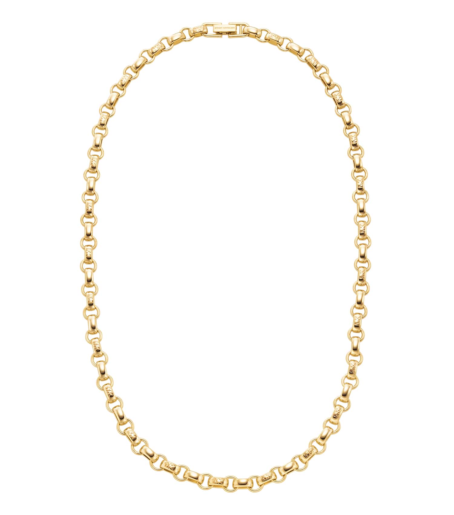 Women Premium Necklace Gold Stainless Steel