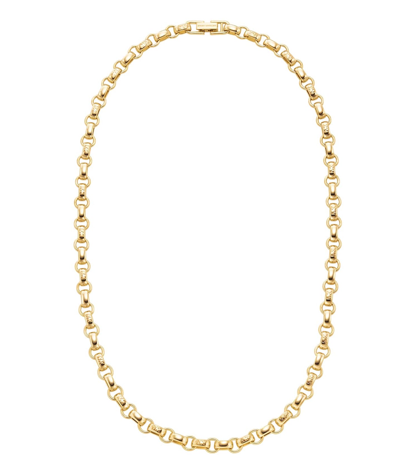 Women Premium Necklace Gold Stainless Steel