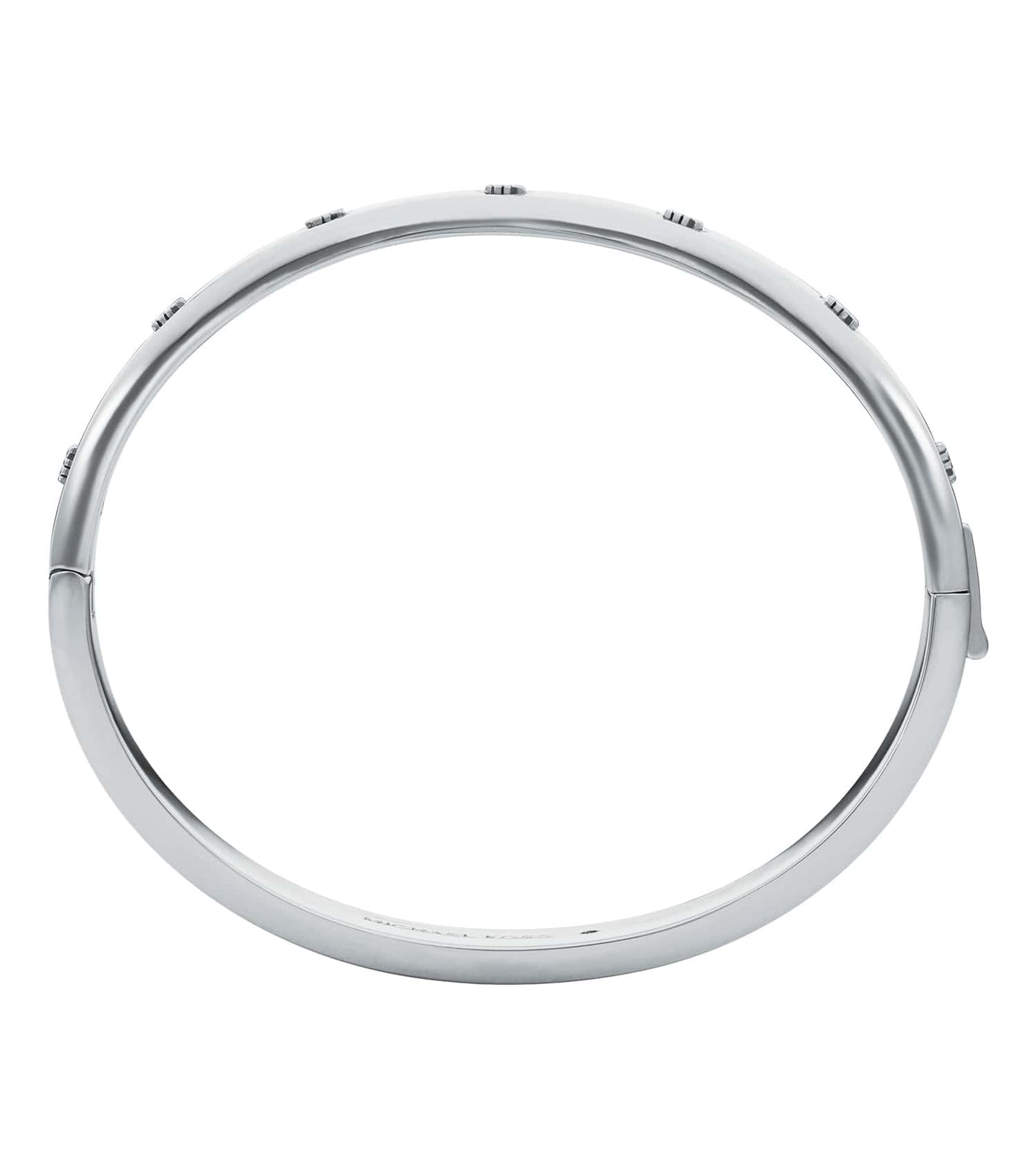 Women Fulton Logo Bracelet Silver Stainless Steel
