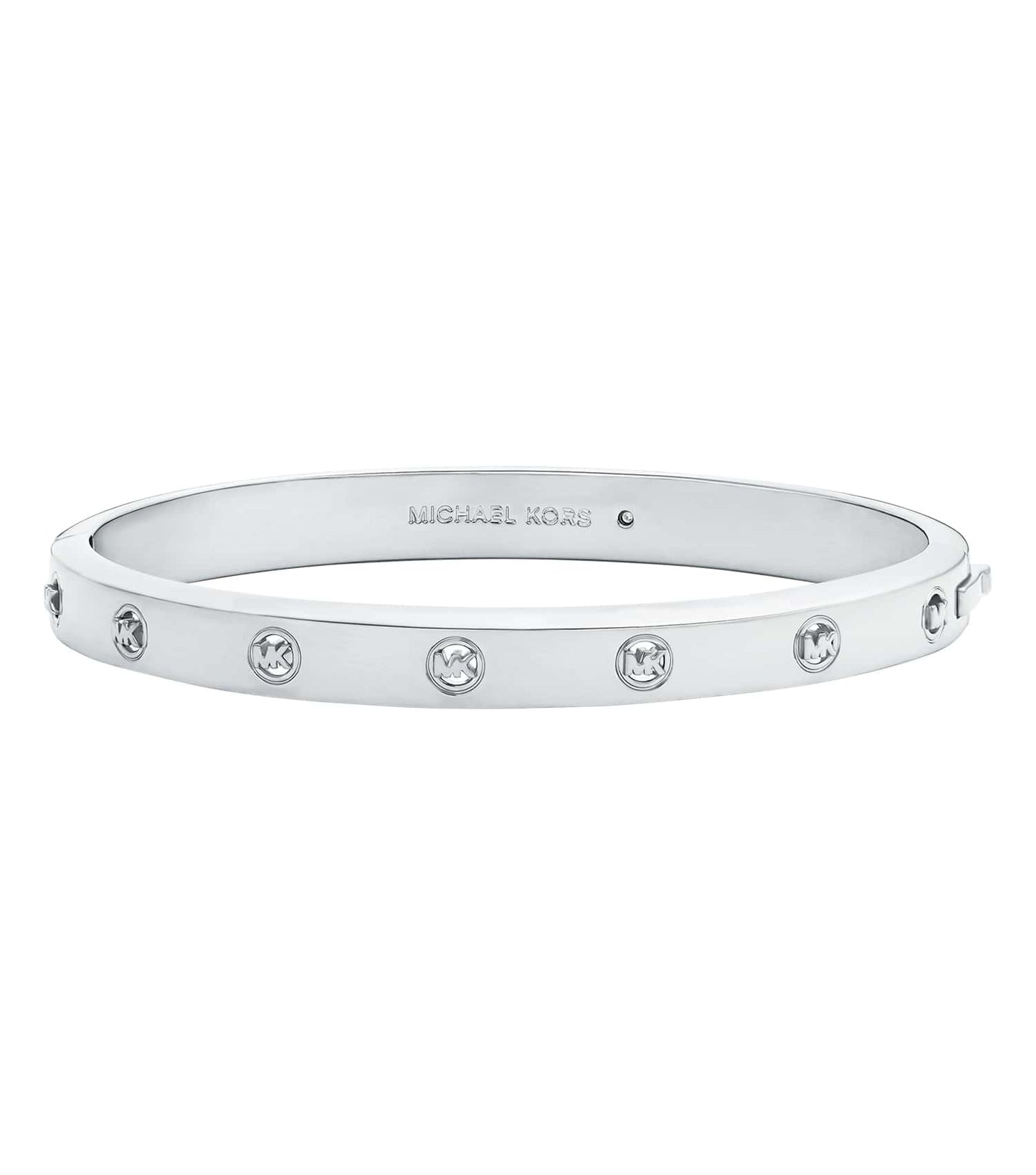 Women Fulton Logo Bracelet Silver Stainless Steel