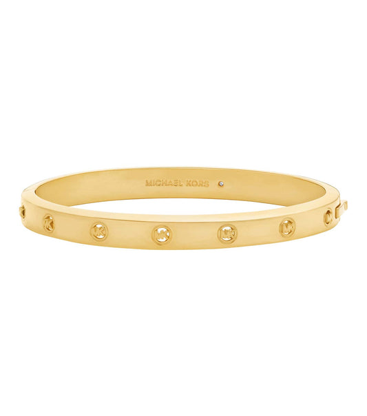 Women Fulton Logo Bracelet Gold Stainless Steel