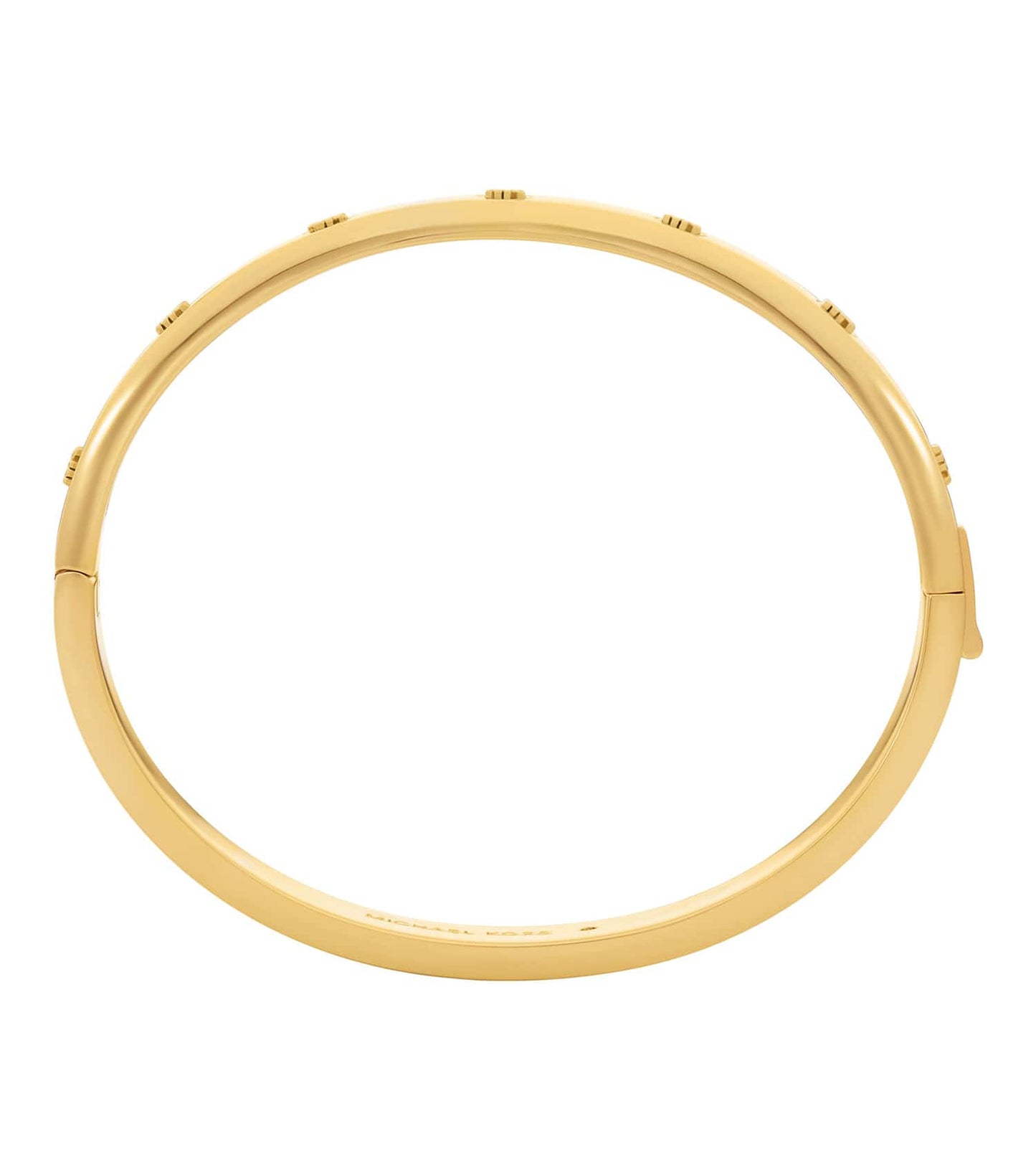 Women Fulton Logo Bracelet Gold Stainless Steel