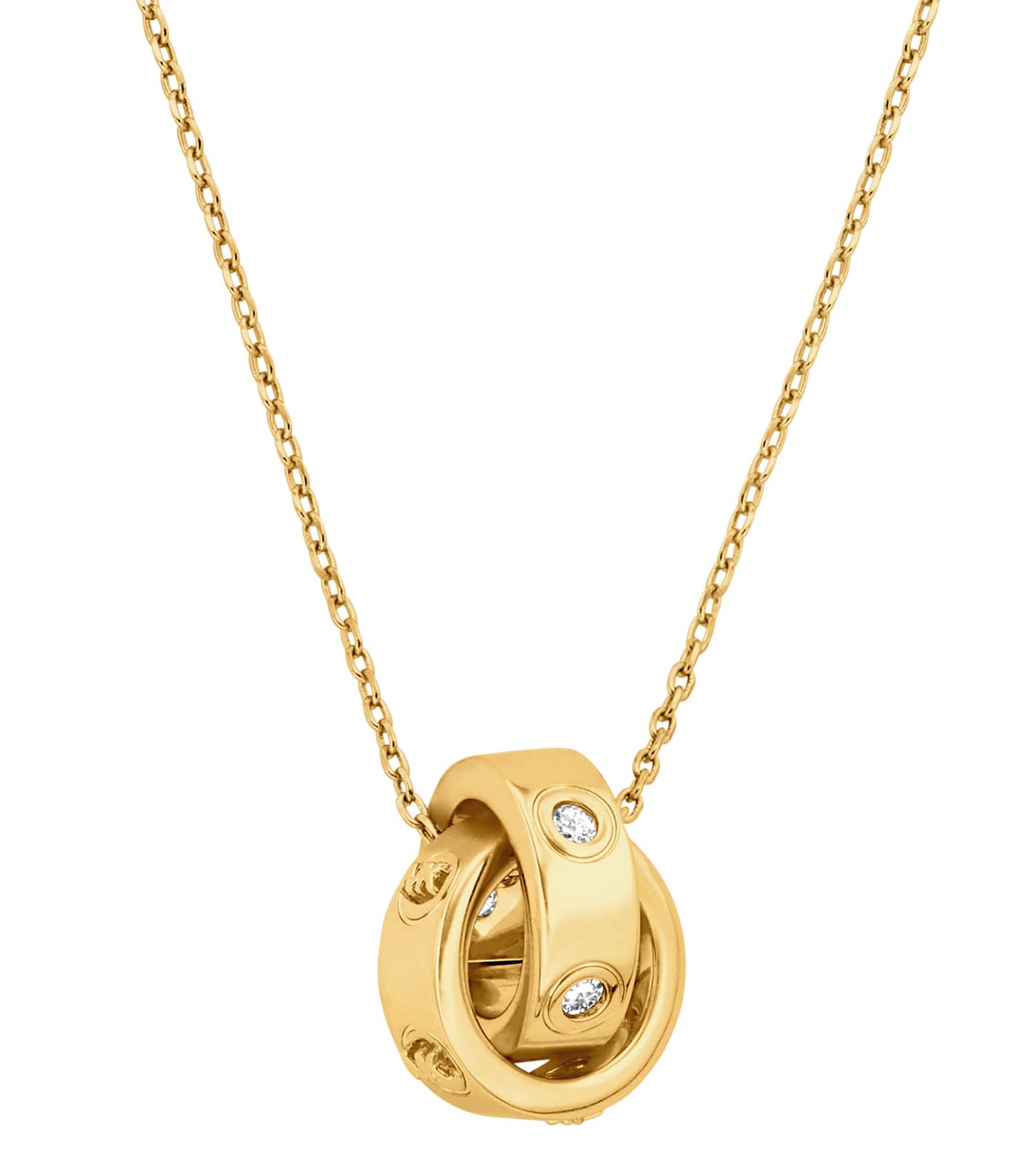 Women Premium Necklace Gold Stainless Steel