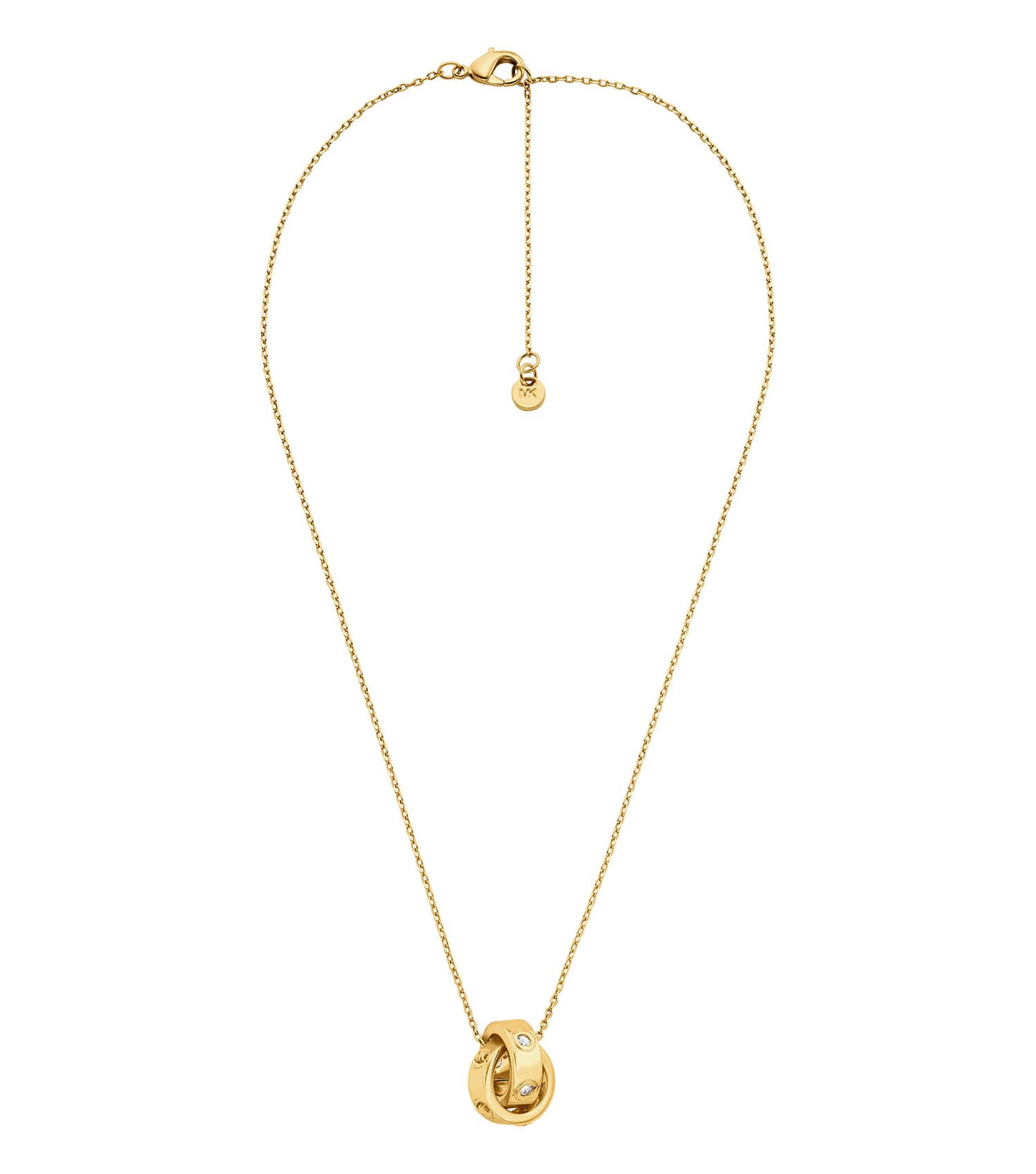 Women Premium Necklace Gold Stainless Steel