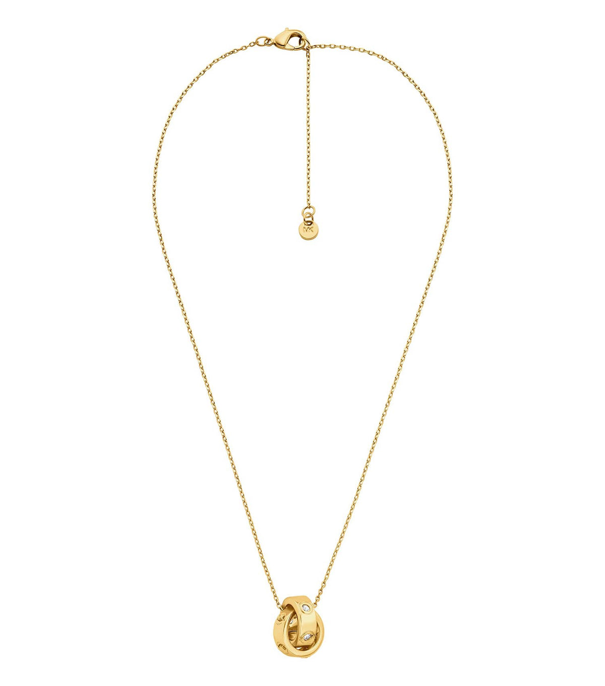 Women Premium Necklace Gold Stainless Steel