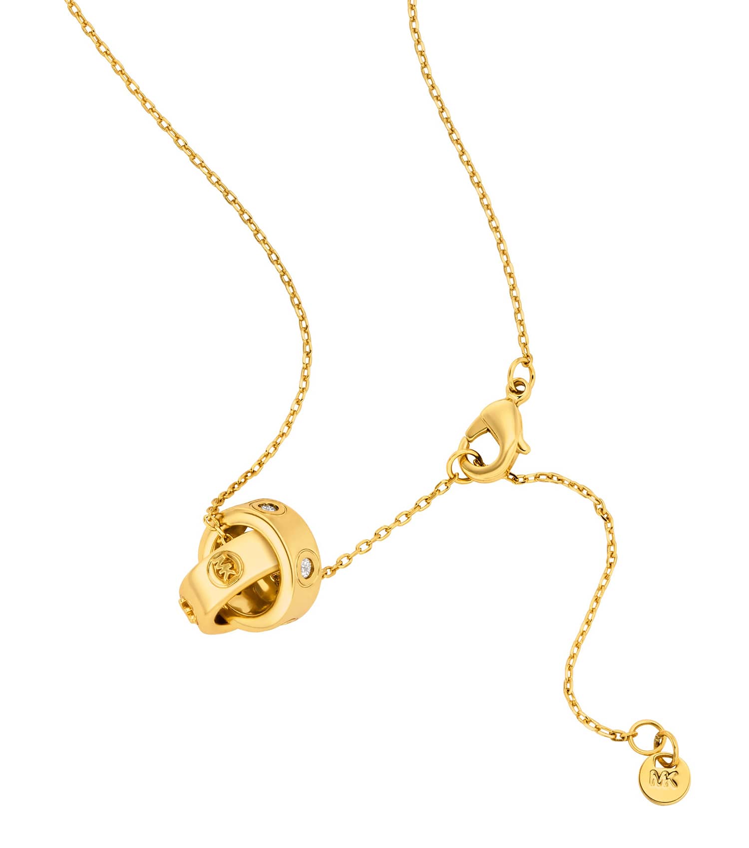 Women Premium Necklace Gold Stainless Steel