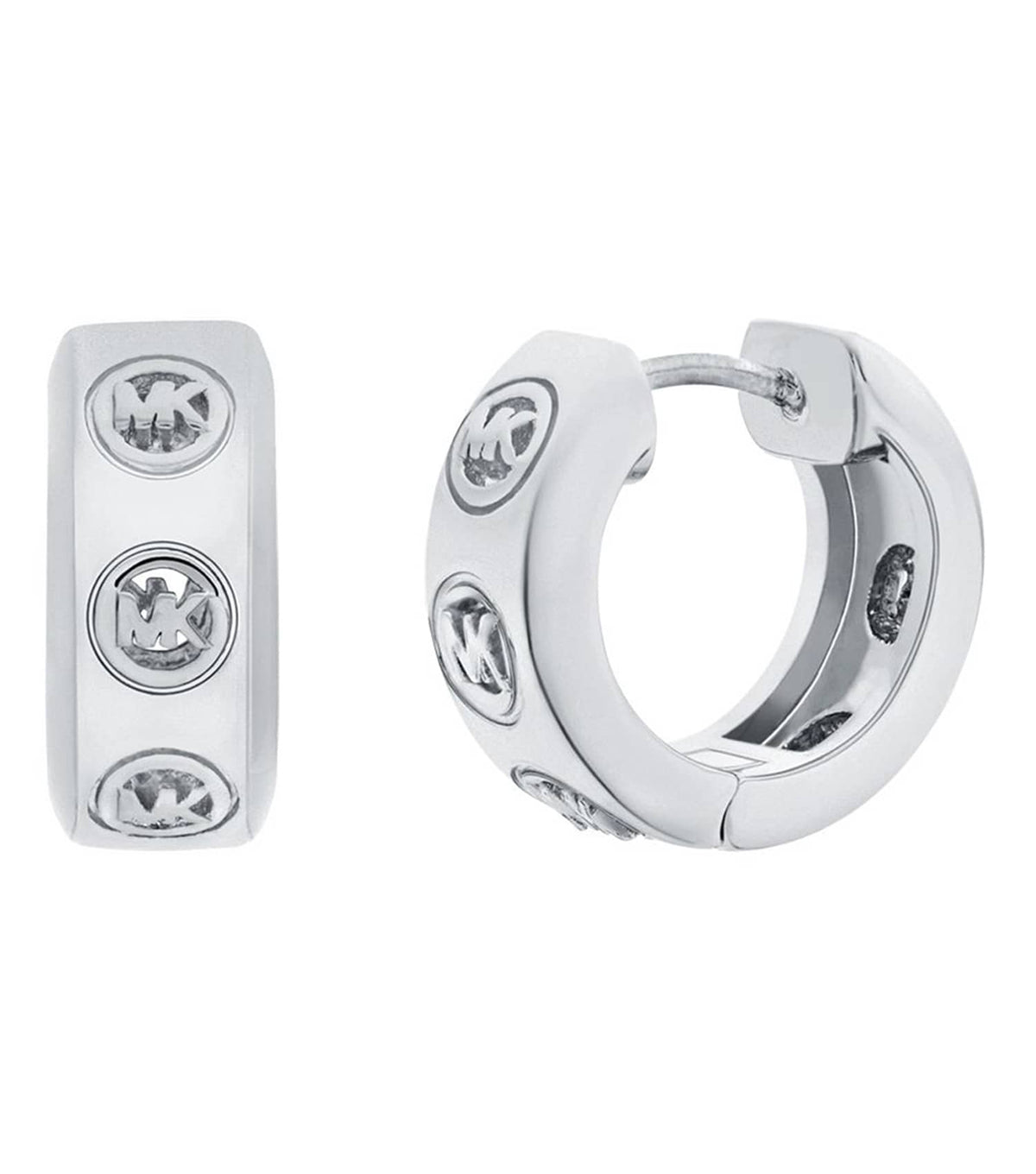 Women Premium Earring Silver Stainless Steel