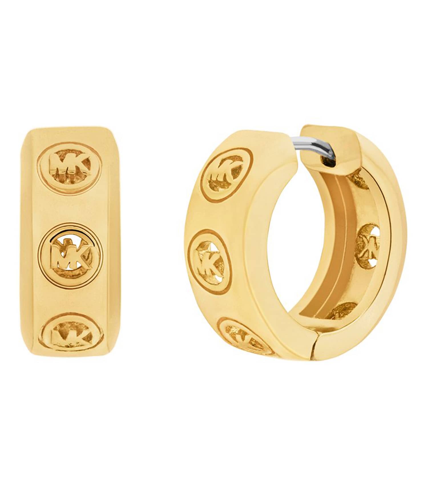 Women Premium Earring Gold Stainless Steel