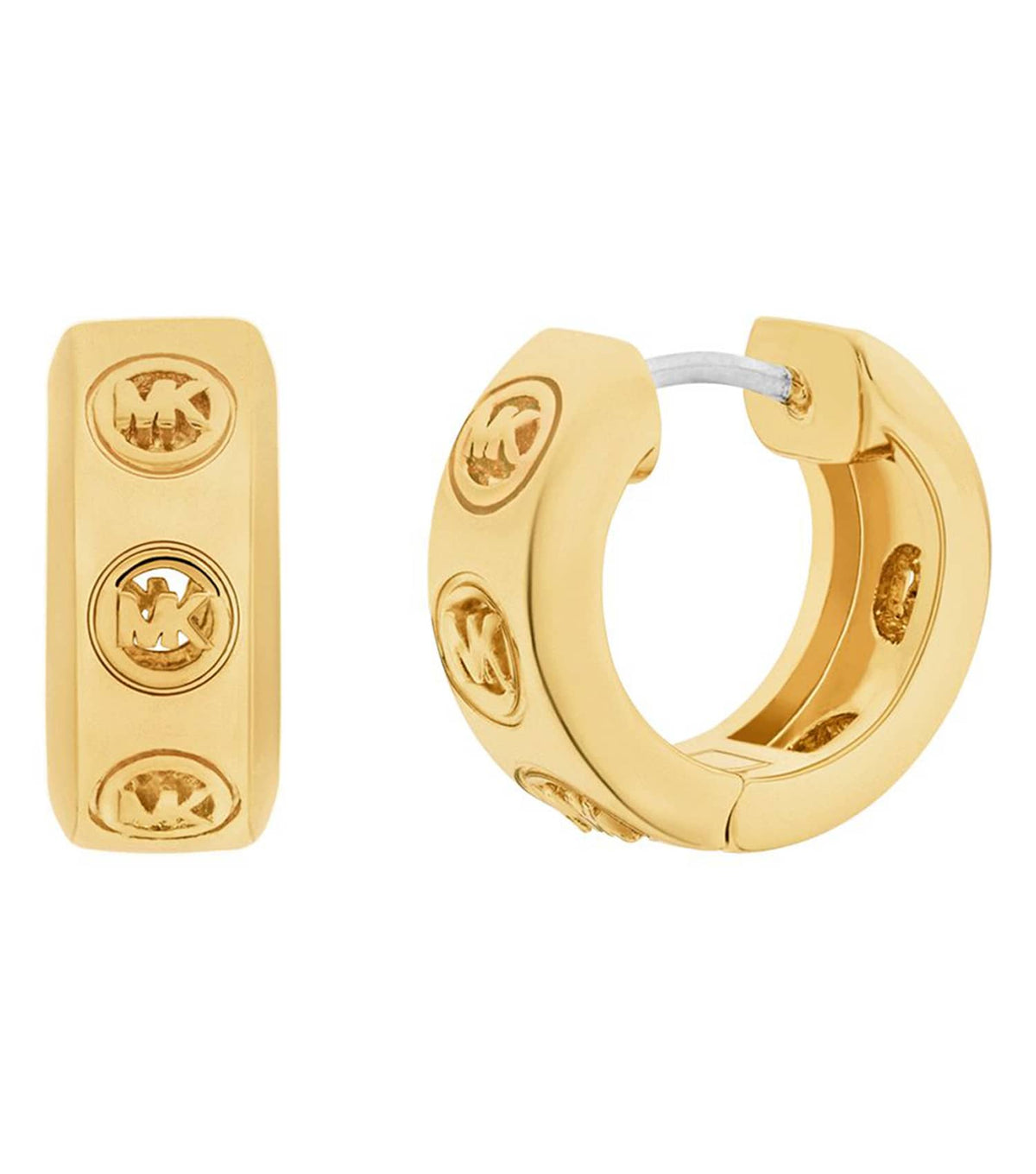 Women Premium Earring Gold Stainless Steel
