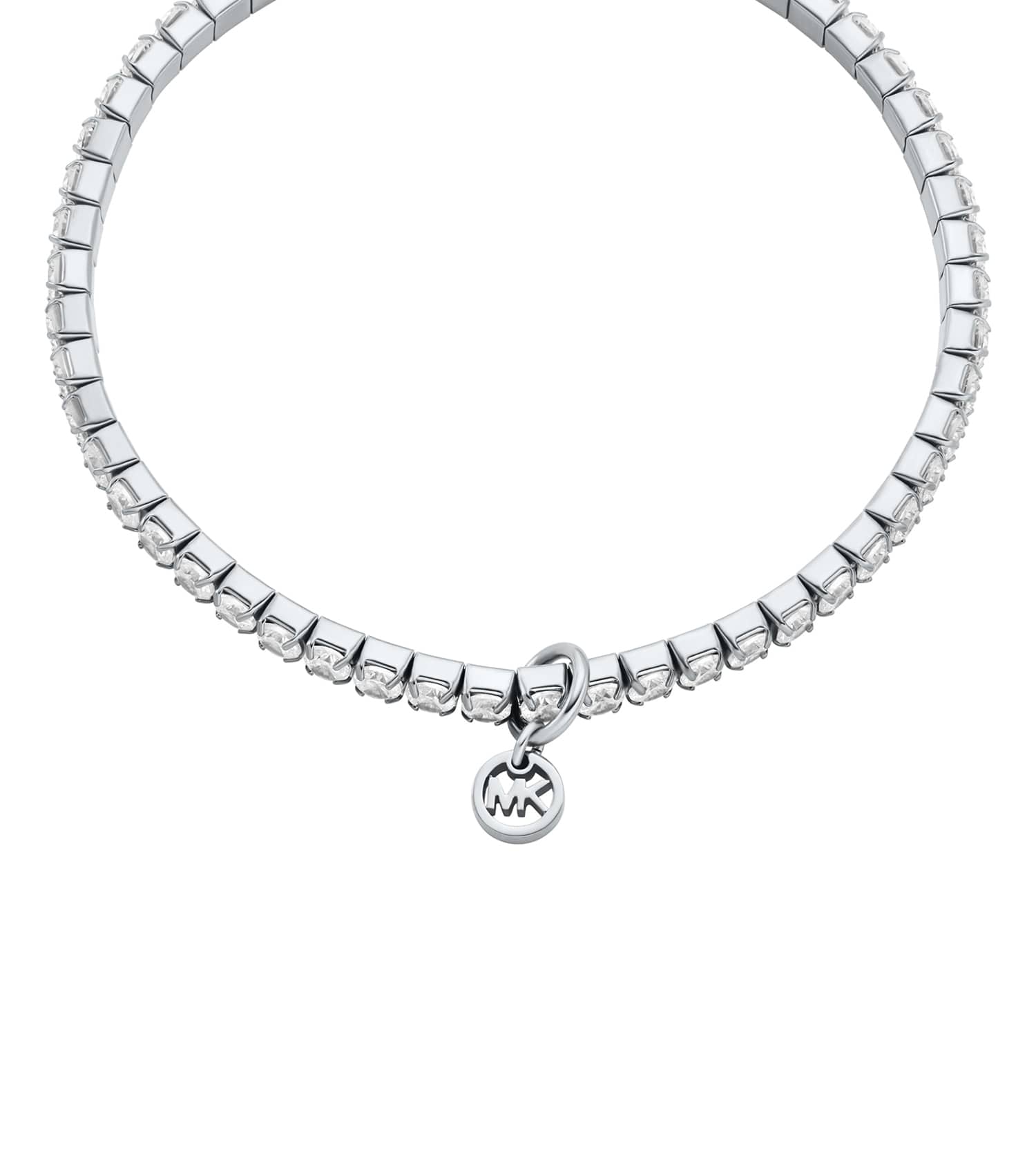 Women Premium Bracelet Silver Stainless Steel