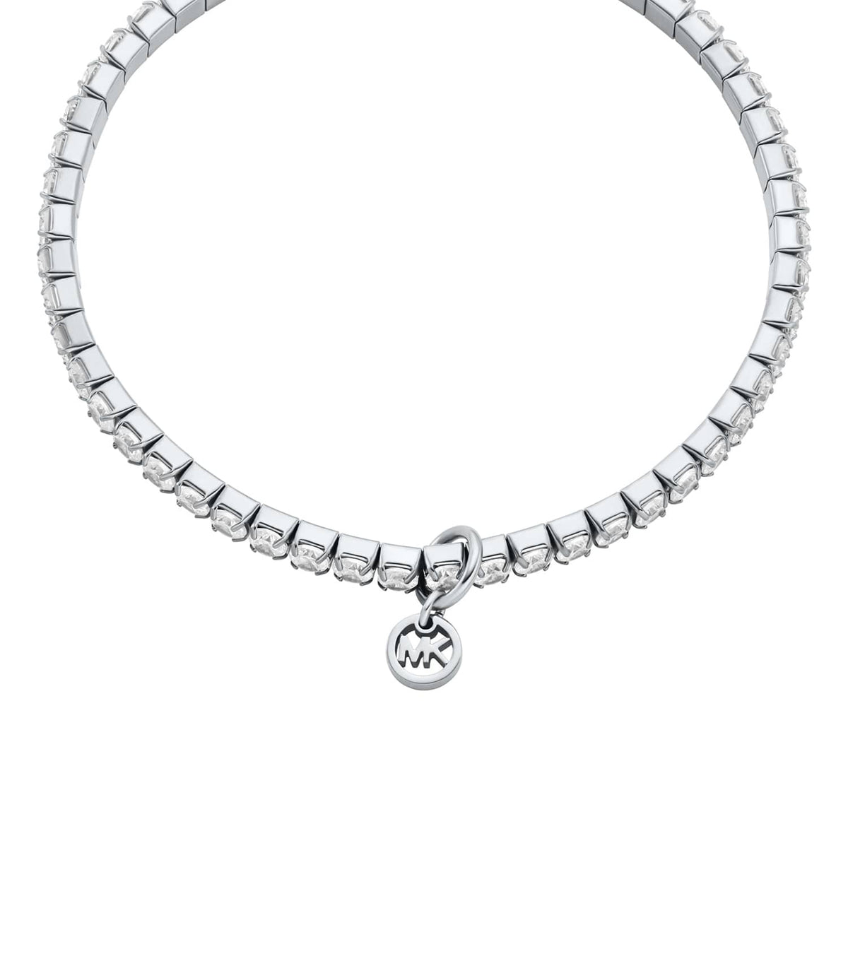 Women Premium Bracelet Silver Stainless Steel