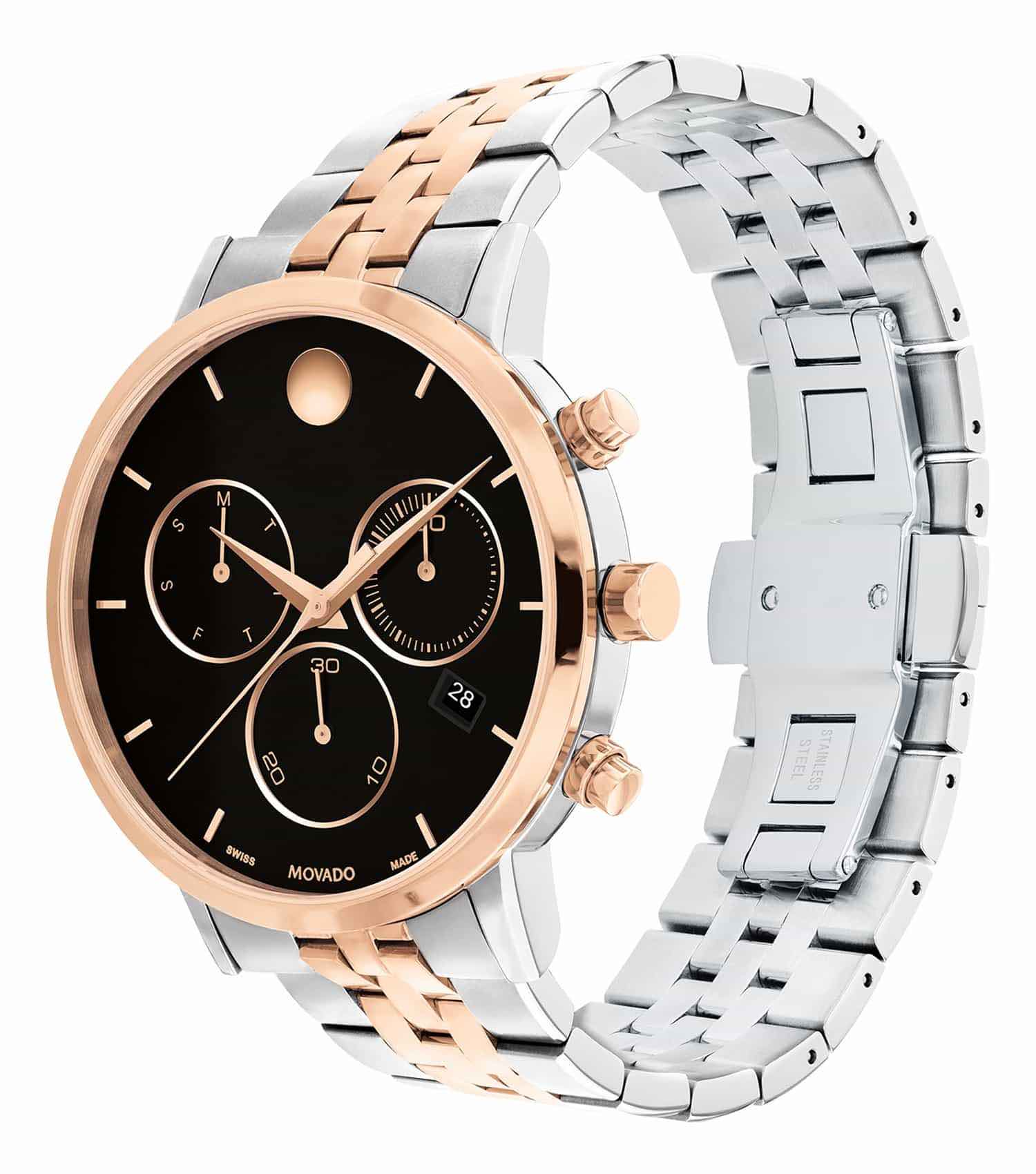 Men Museum Classic chrono Quartz Watch 42mm