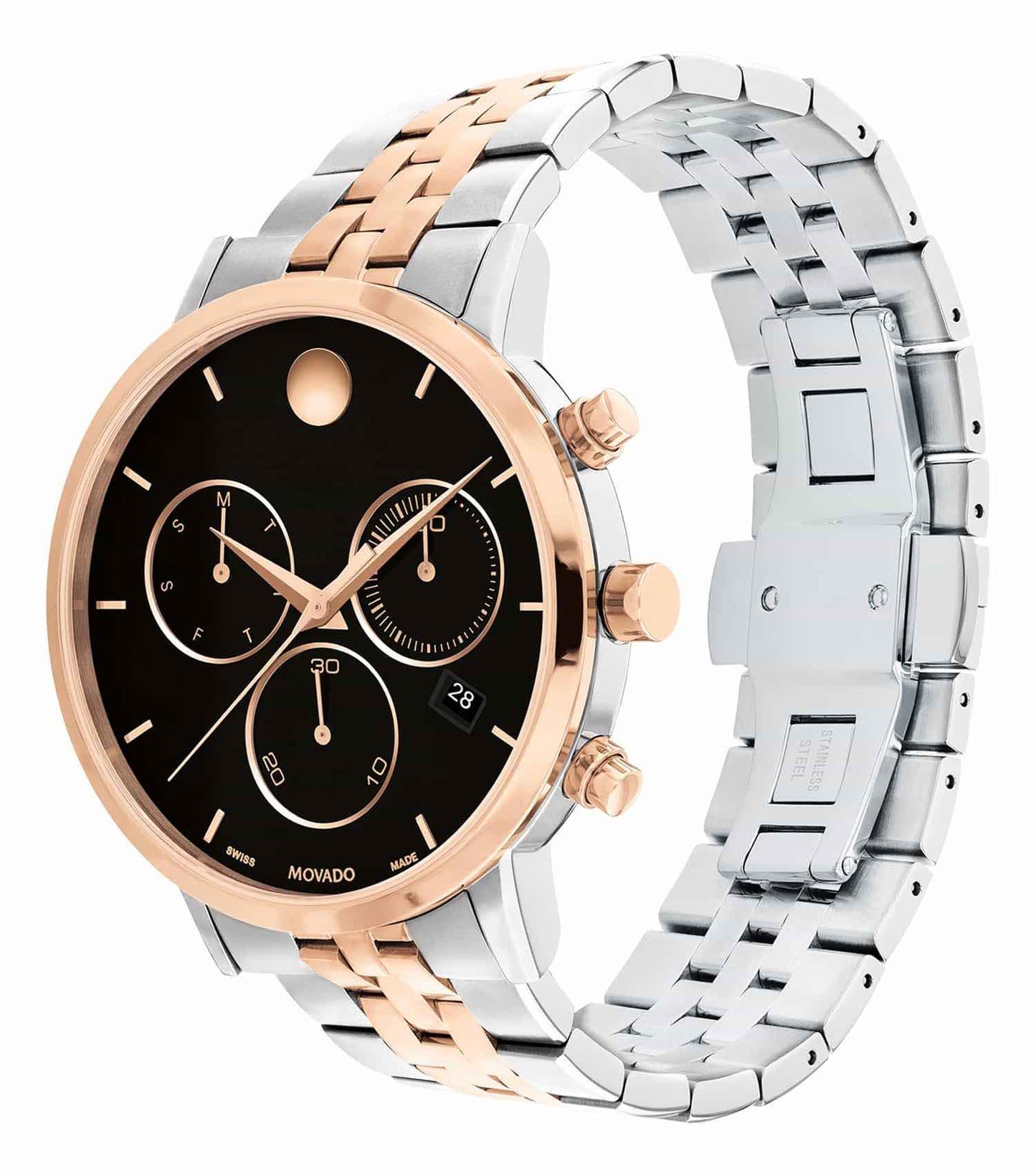 Men Museum Classic chrono Quartz Watch 42mm