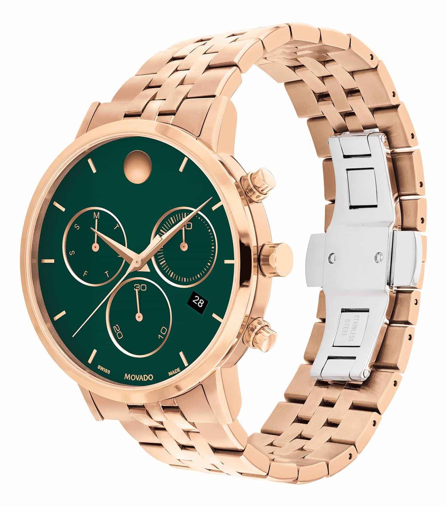 Men Museum Classic chrono Quartz Watch 42mm