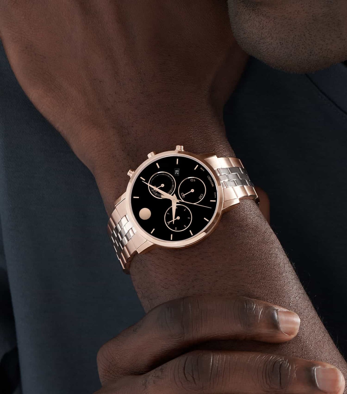 Men Museum Classic chrono Quartz Watch 42mm