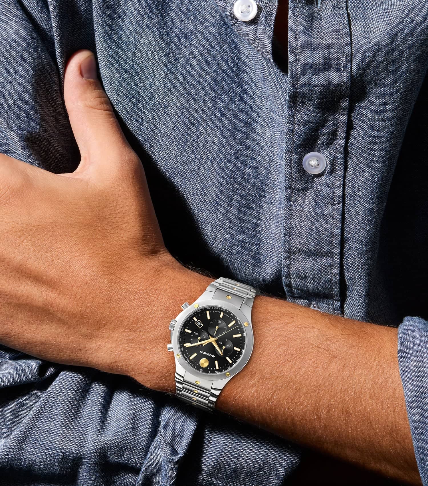 Men MOVADO SE CHRONOGRAPH
