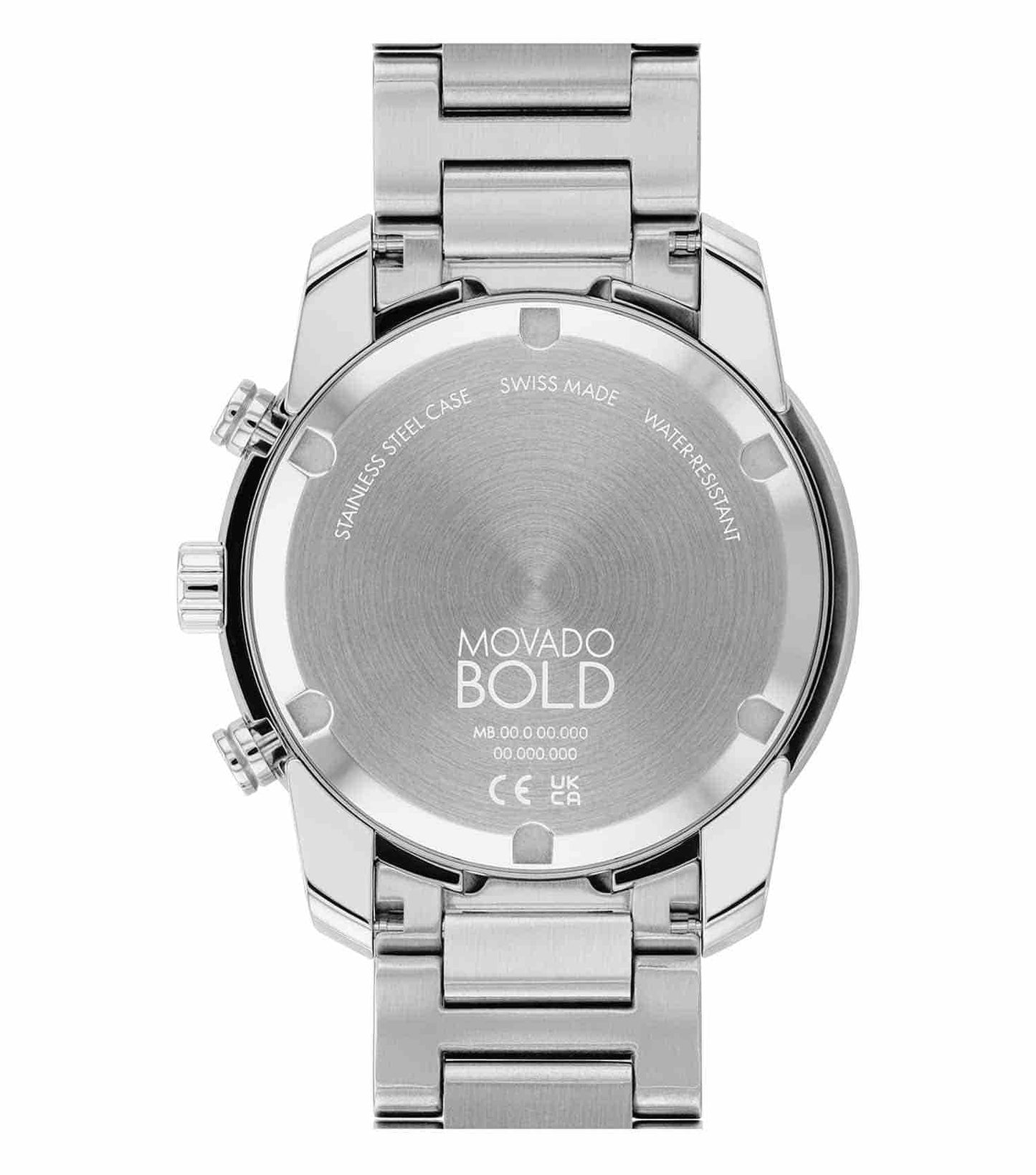 Men Bold Verso Quartz Watch 44mm