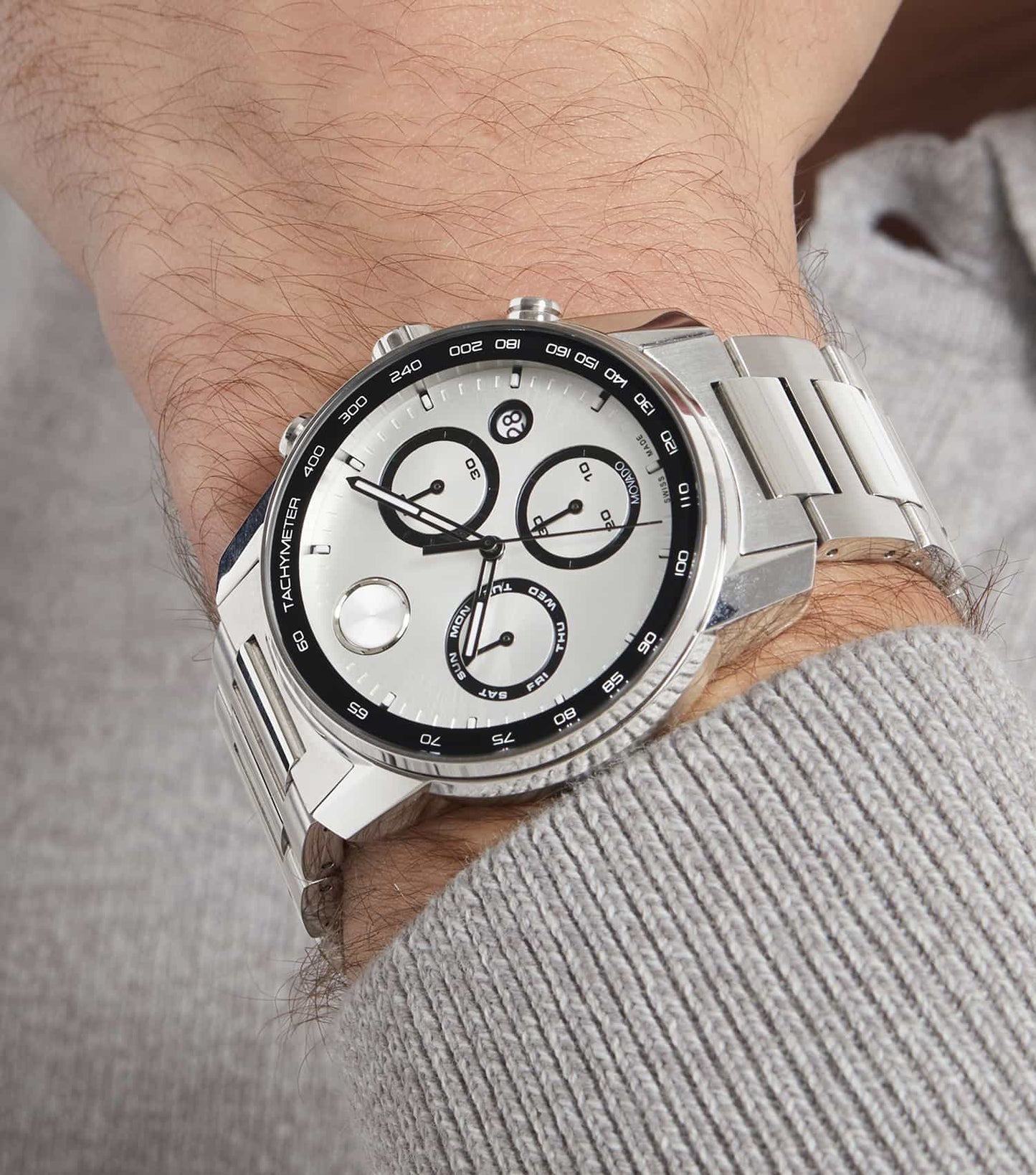 Men Bold Verso Quartz Watch 44mm