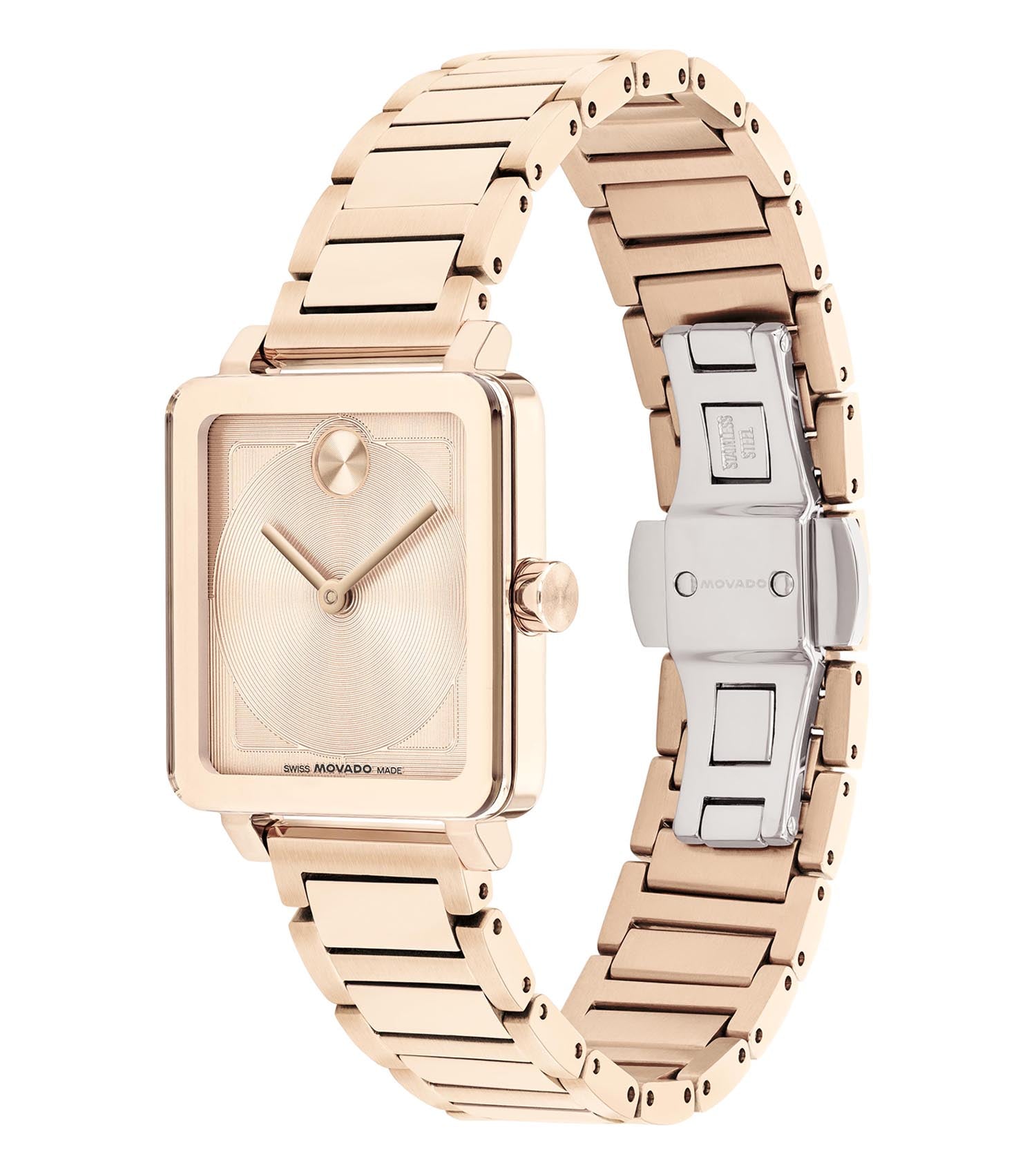 Ladies MOVADO BOLD EVOLUTION TANK