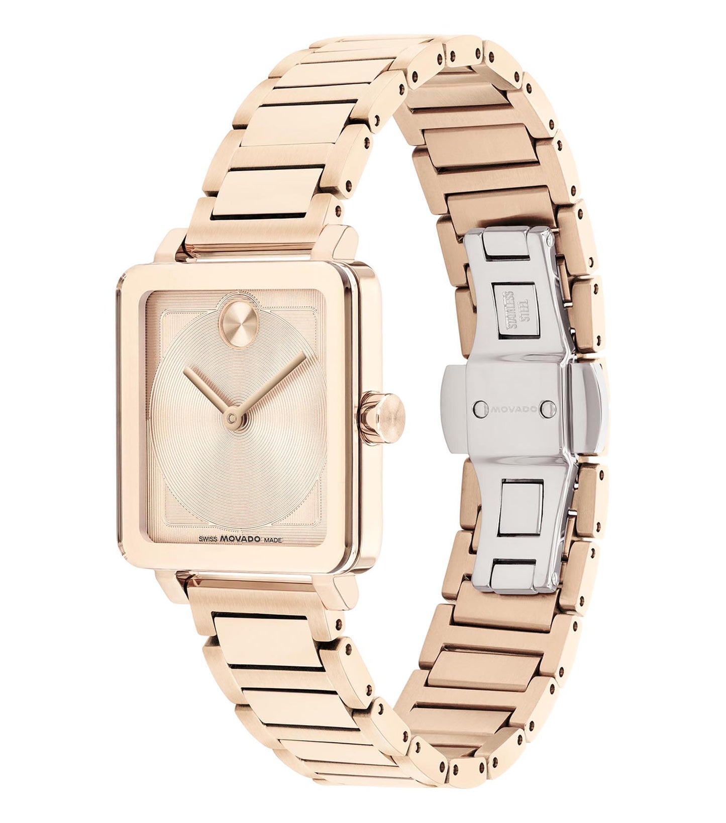 Ladies MOVADO BOLD EVOLUTION TANK