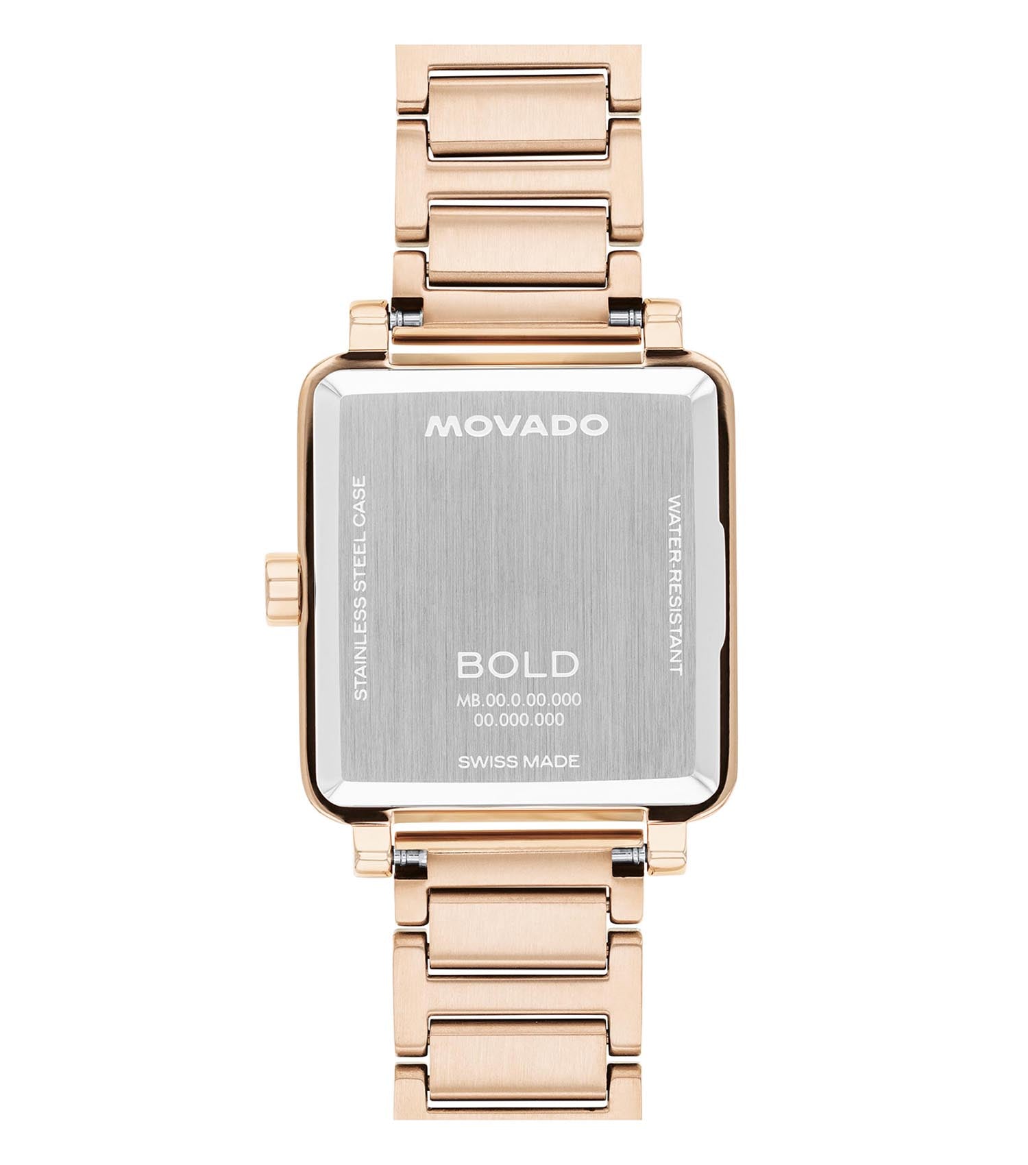 Ladies MOVADO BOLD EVOLUTION TANK