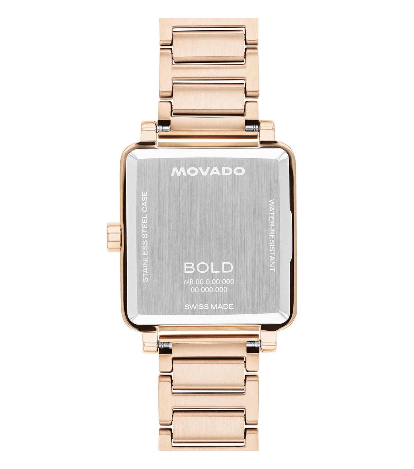 Ladies MOVADO BOLD EVOLUTION TANK