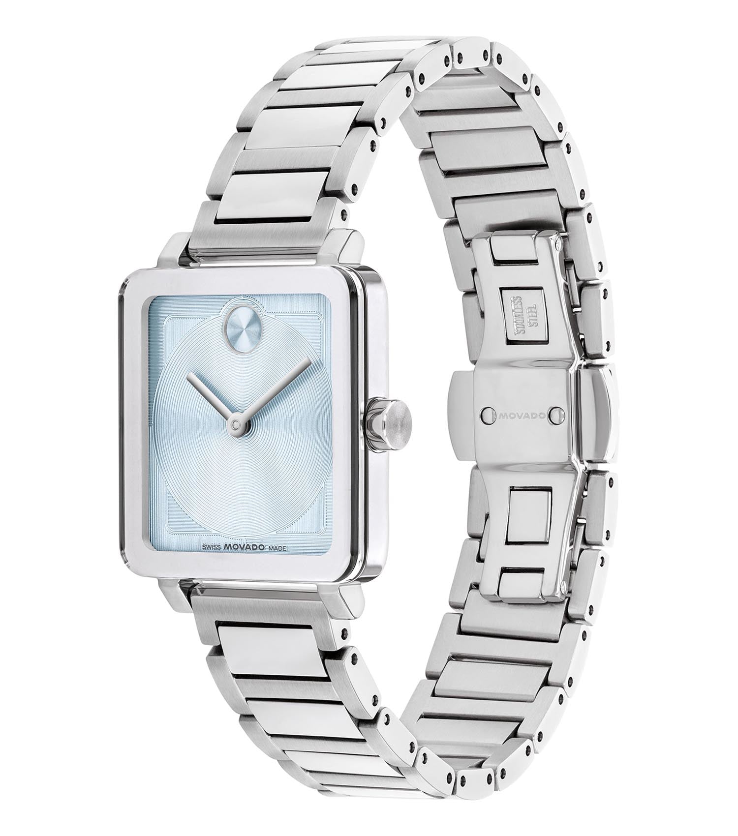 Ladies MOVADO BOLD EVOLUTION TANK
