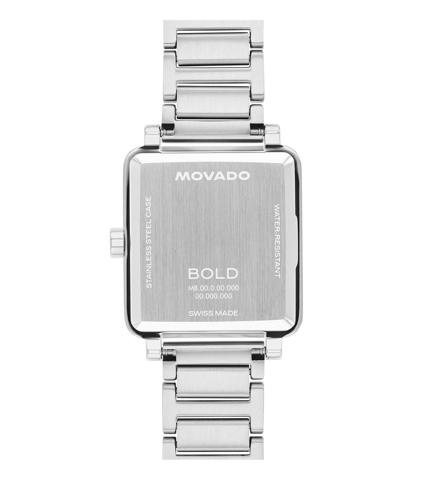 Ladies MOVADO BOLD EVOLUTION TANK