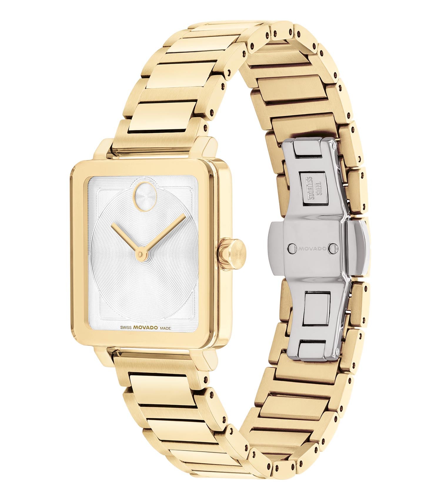 Ladies MOVADO BOLD EVOLUTION TANK