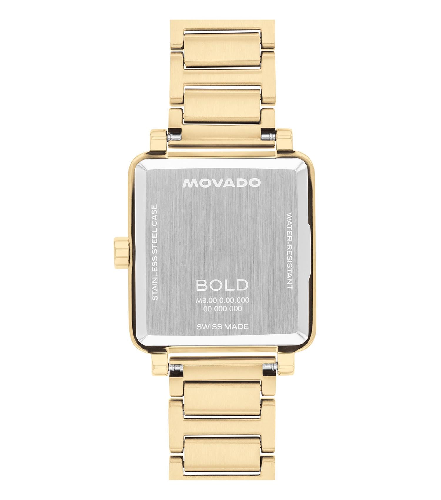 Ladies MOVADO BOLD EVOLUTION TANK