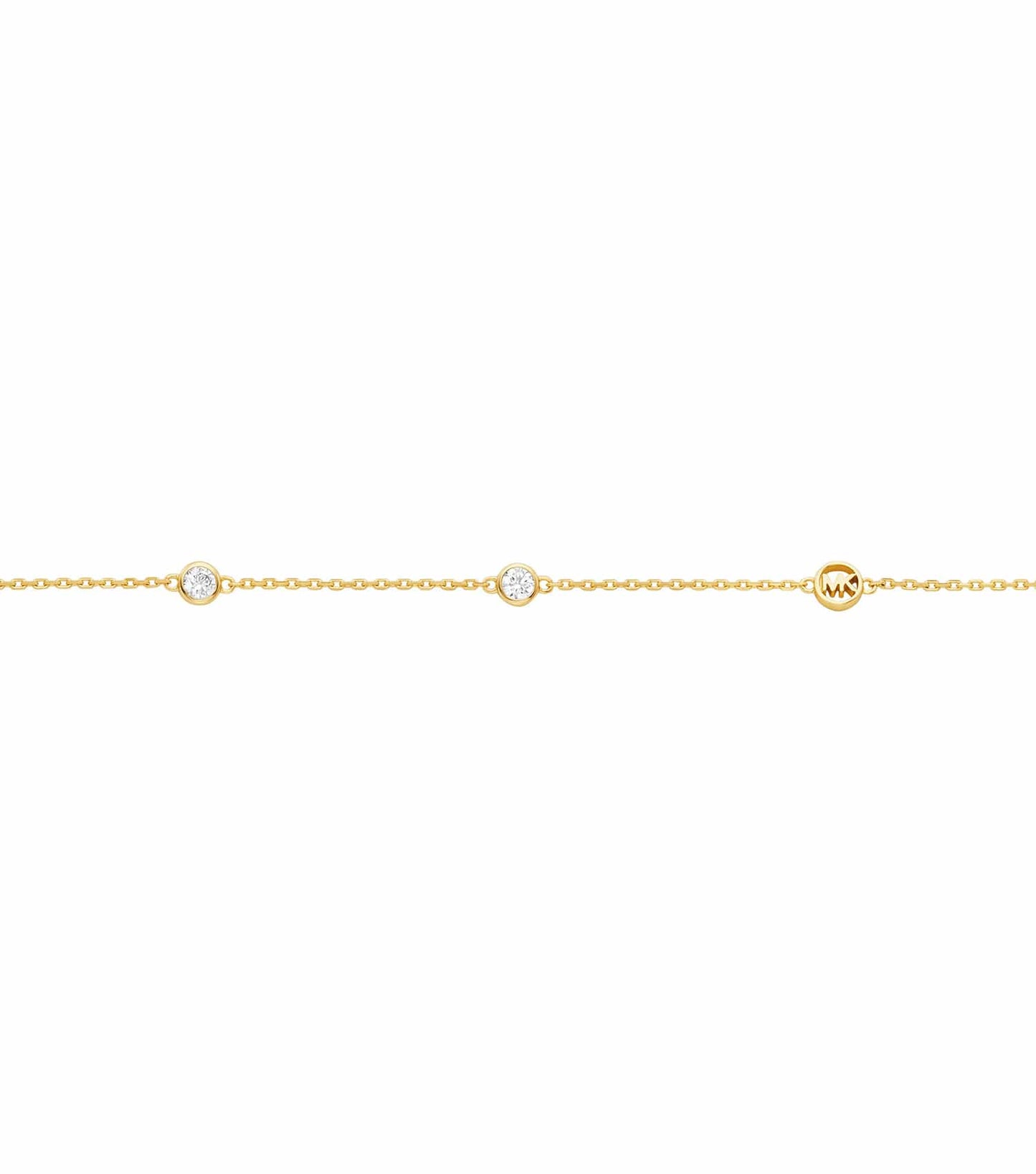Women Premium Necklace Gold Sterling Silver with Crystals